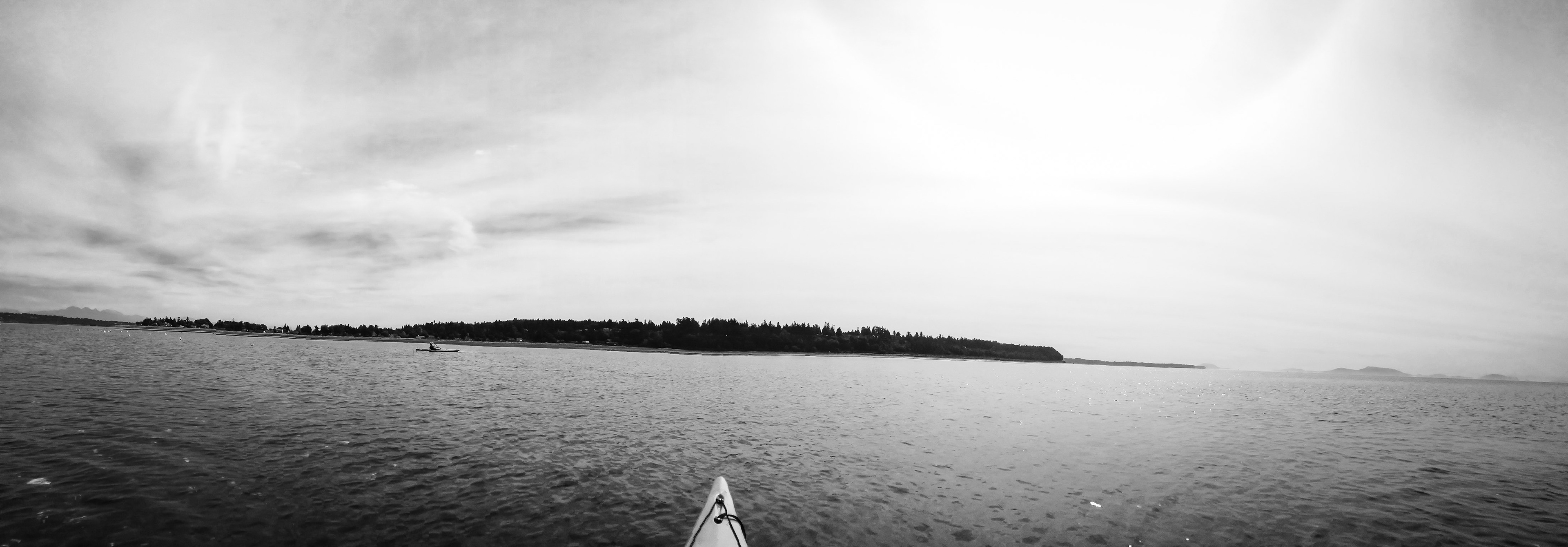 Kayaking At Crescent Beach