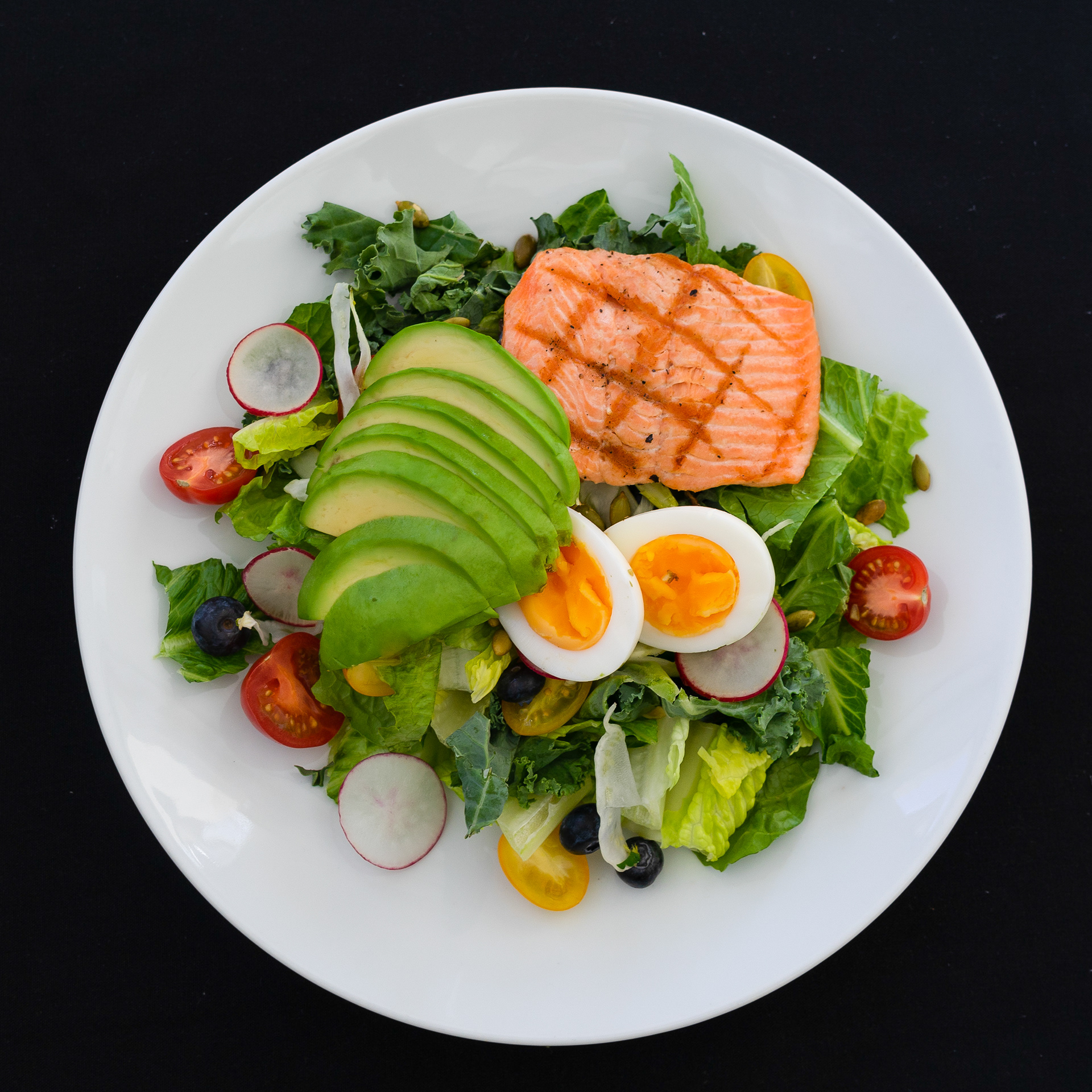 the apron Cobb Salad