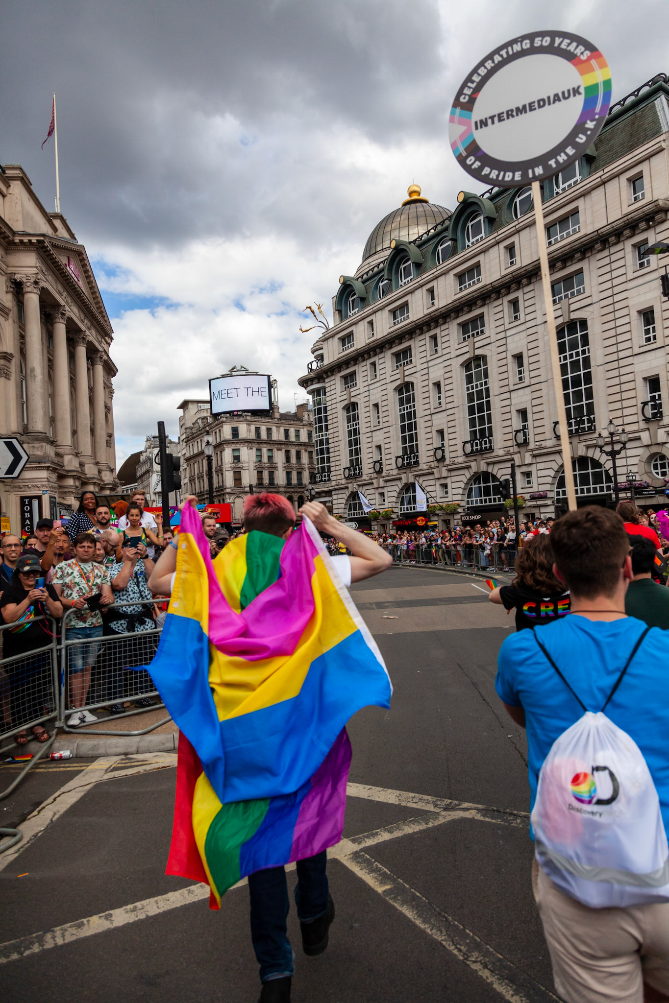 Pride in London parade 2022