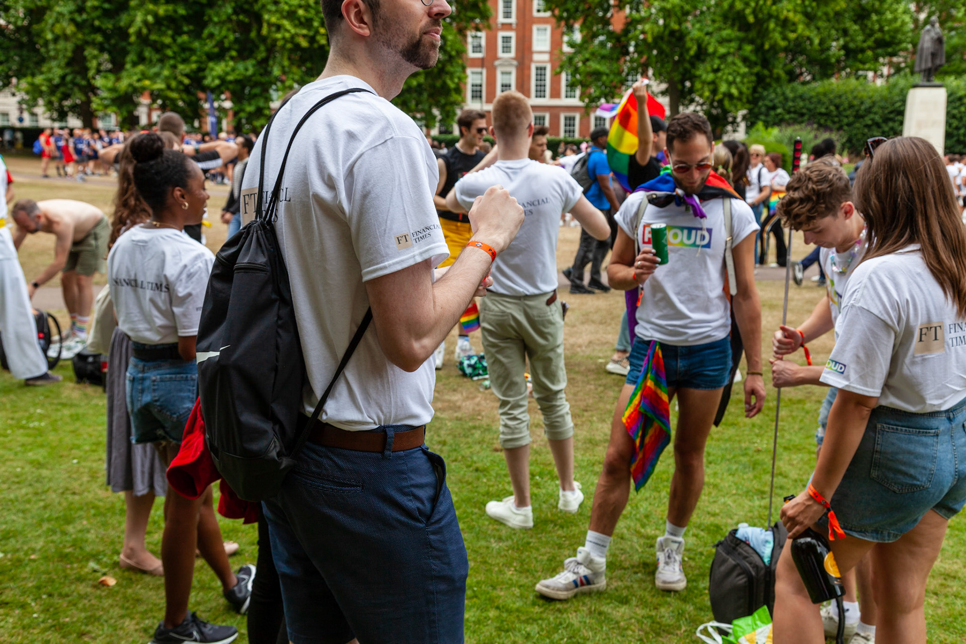 Pride in London parade 2022