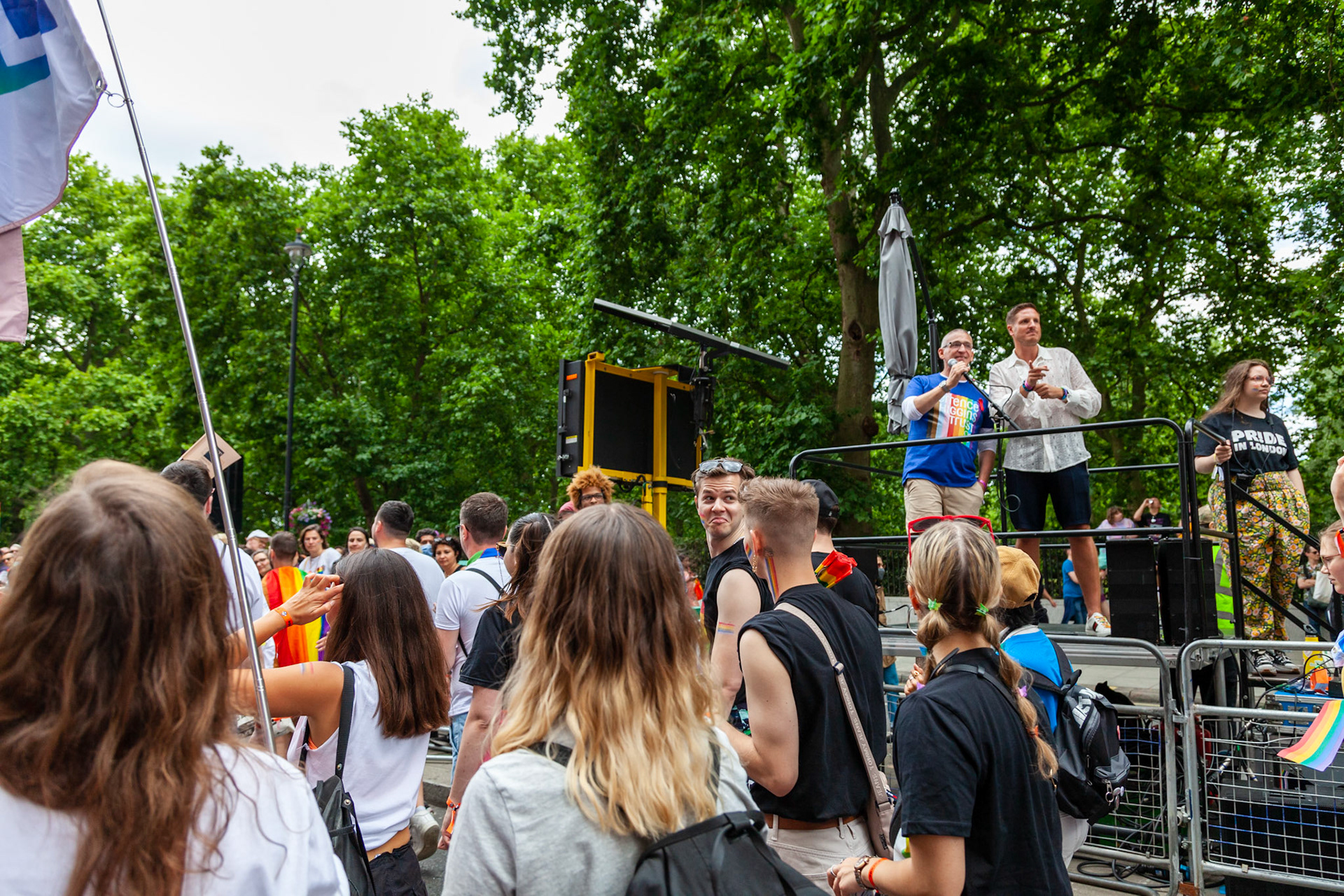 Pride in London parade 2022
