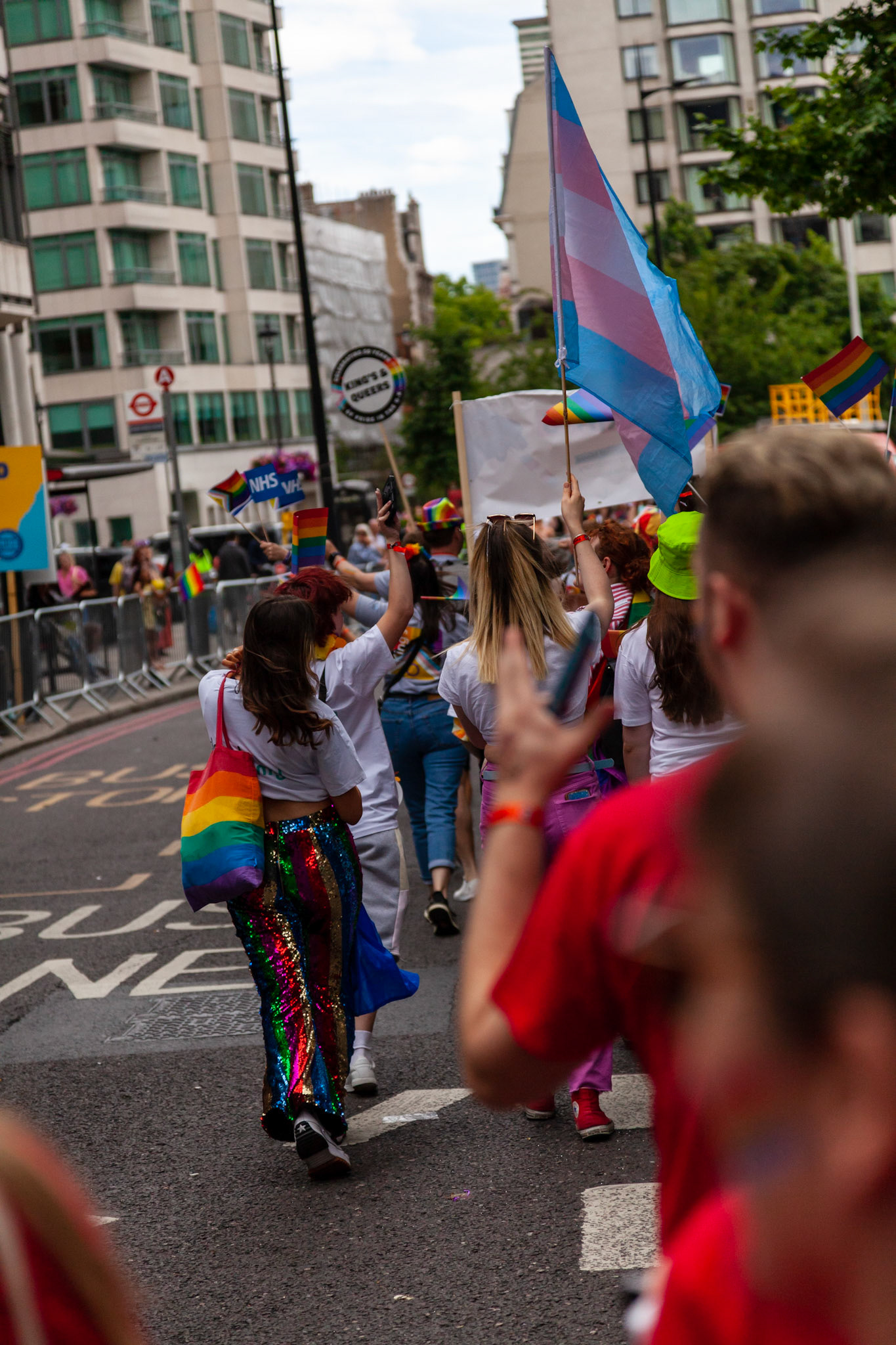 Pride in London parade 2022
