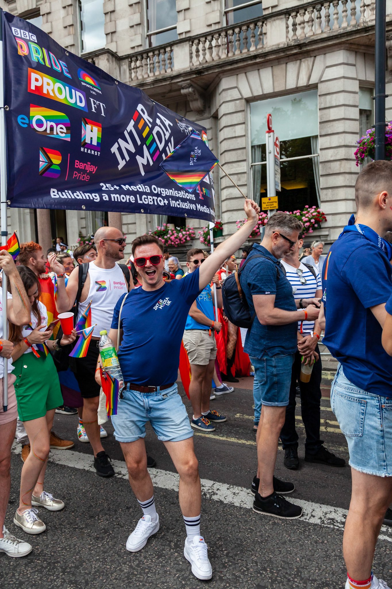 Pride in London parade 2022
