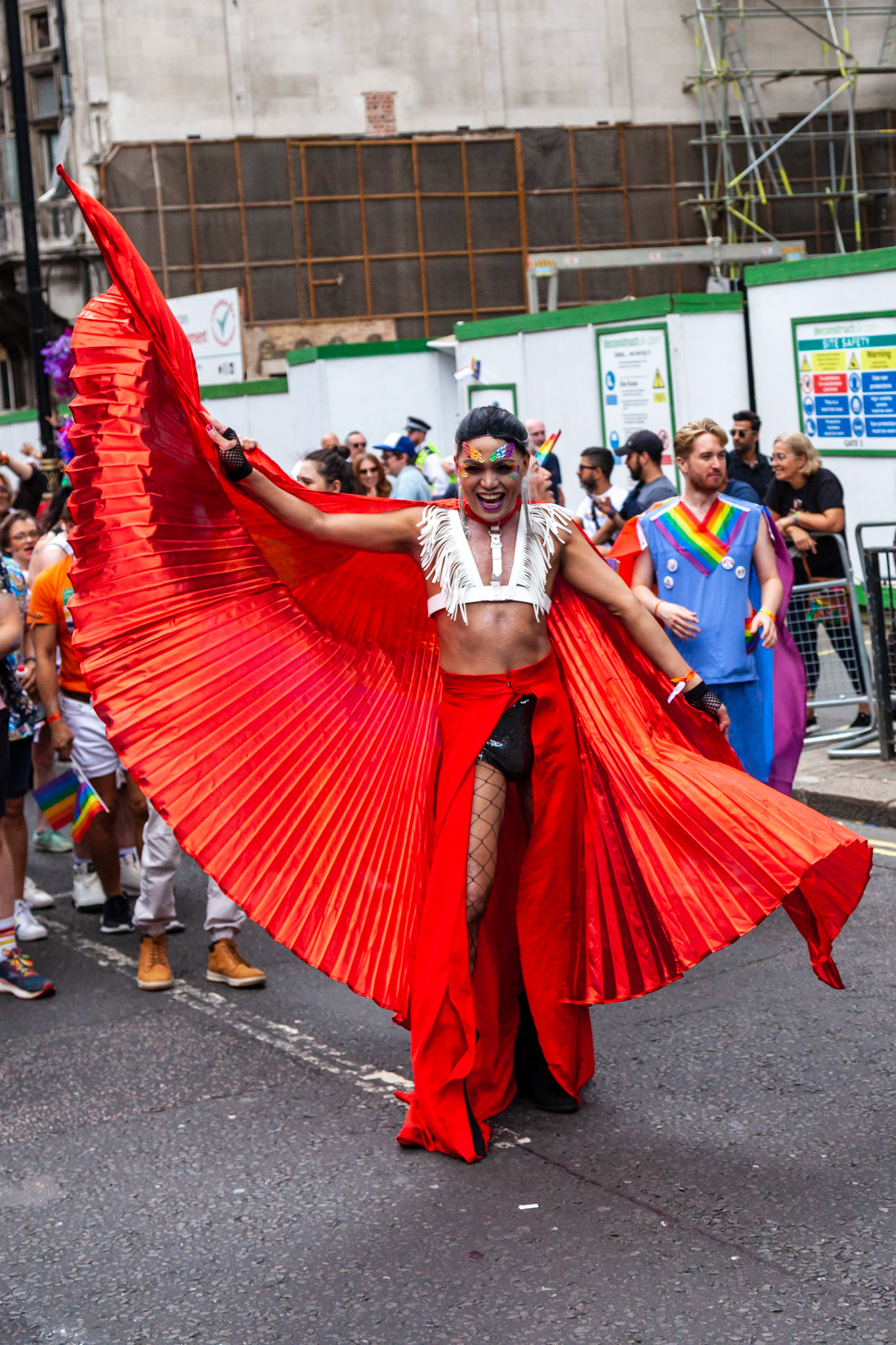 Pride in London parade 2022