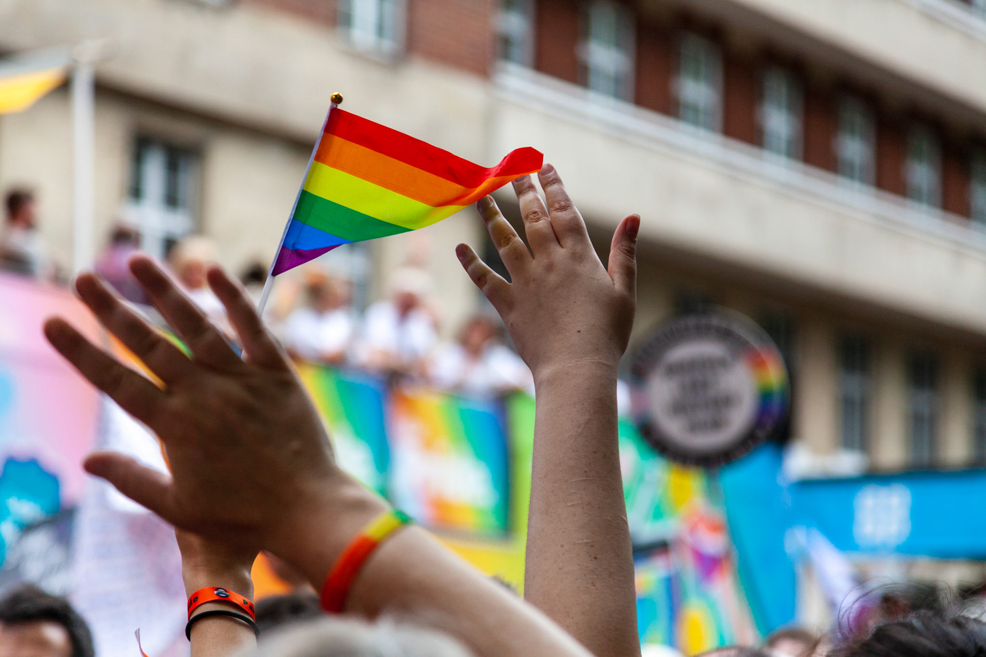 Pride in London parade 2022