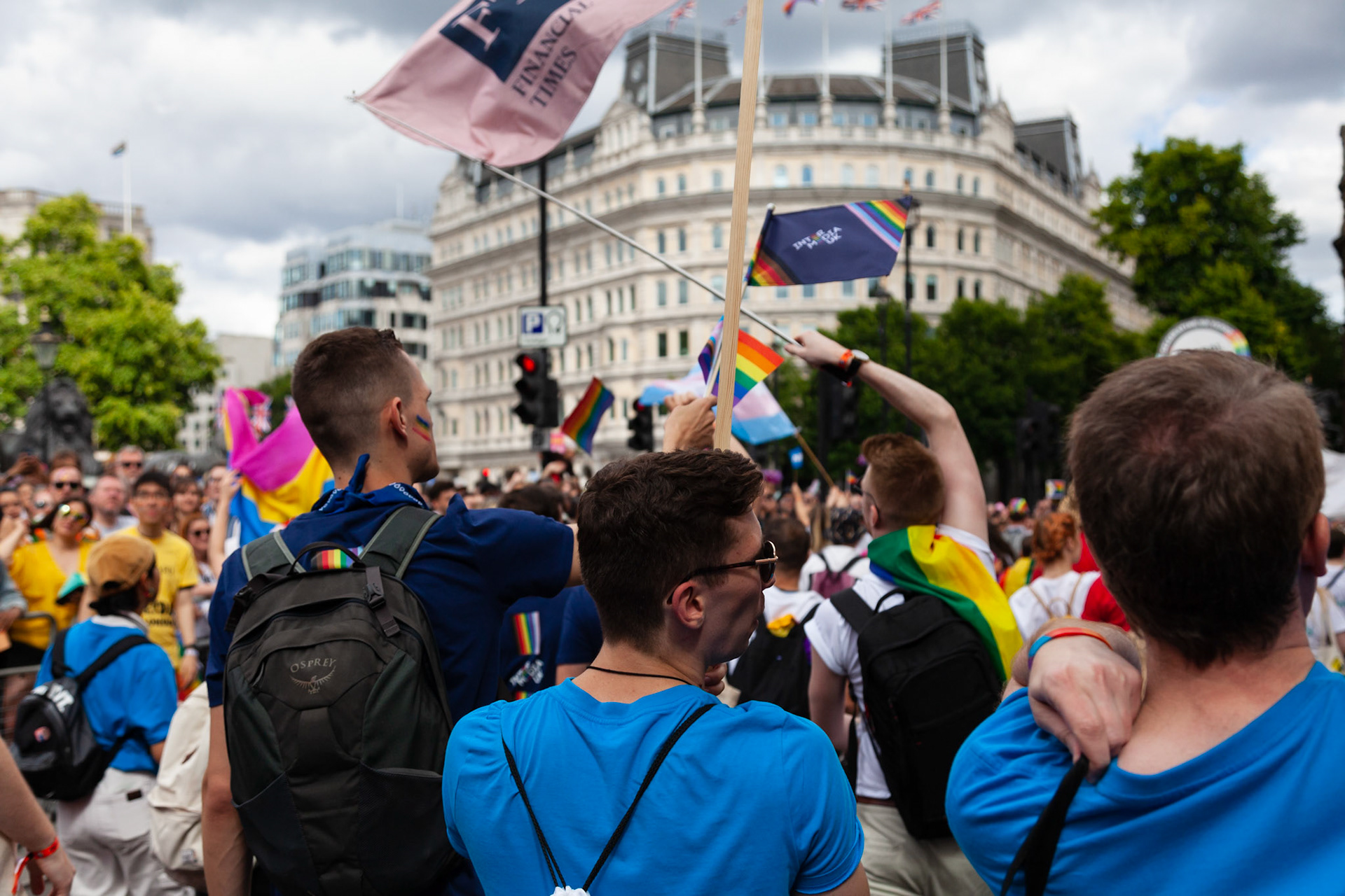 Pride in London parade 2022