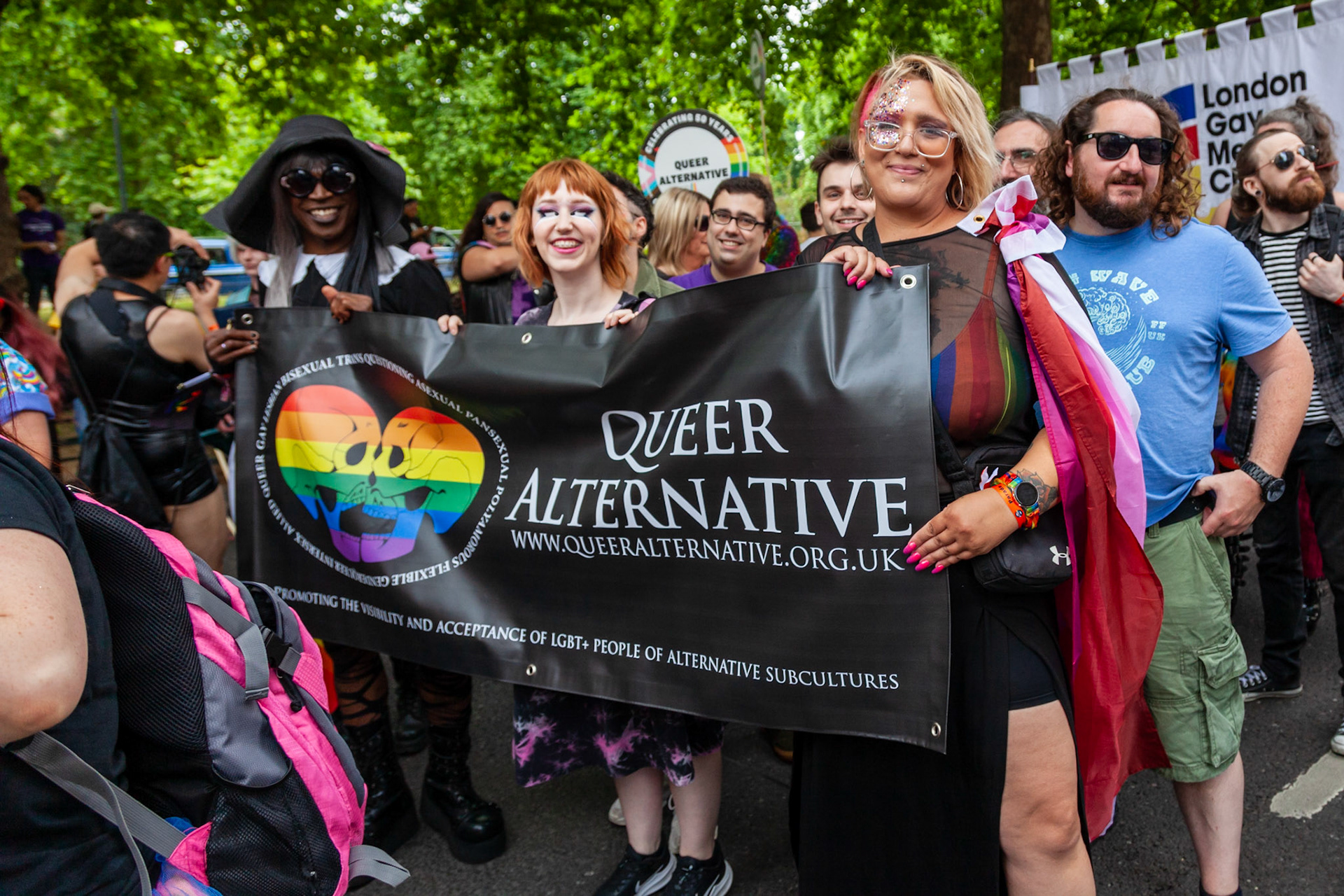 Pride in London parade 2022