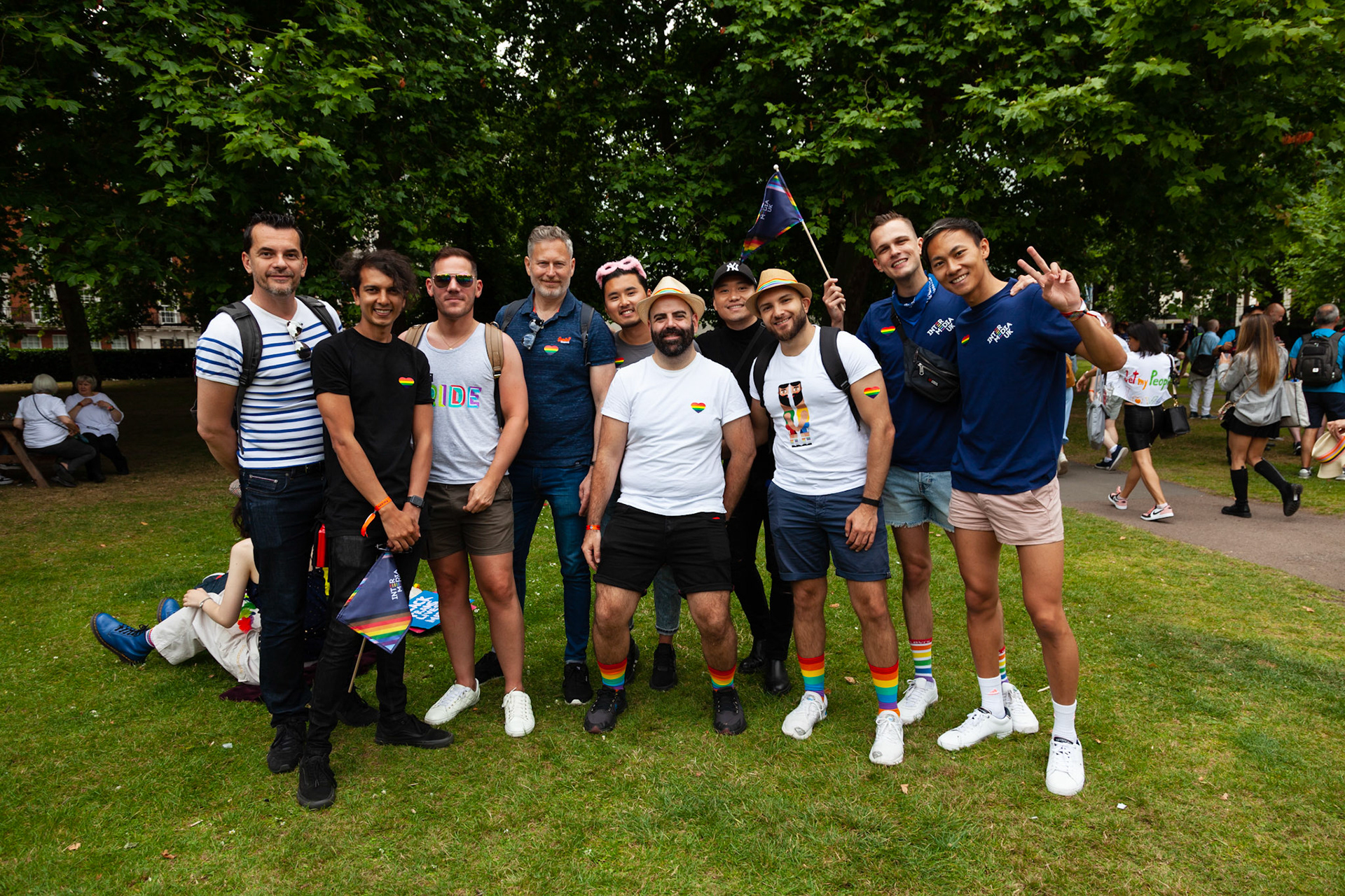 Pride in London parade 2022