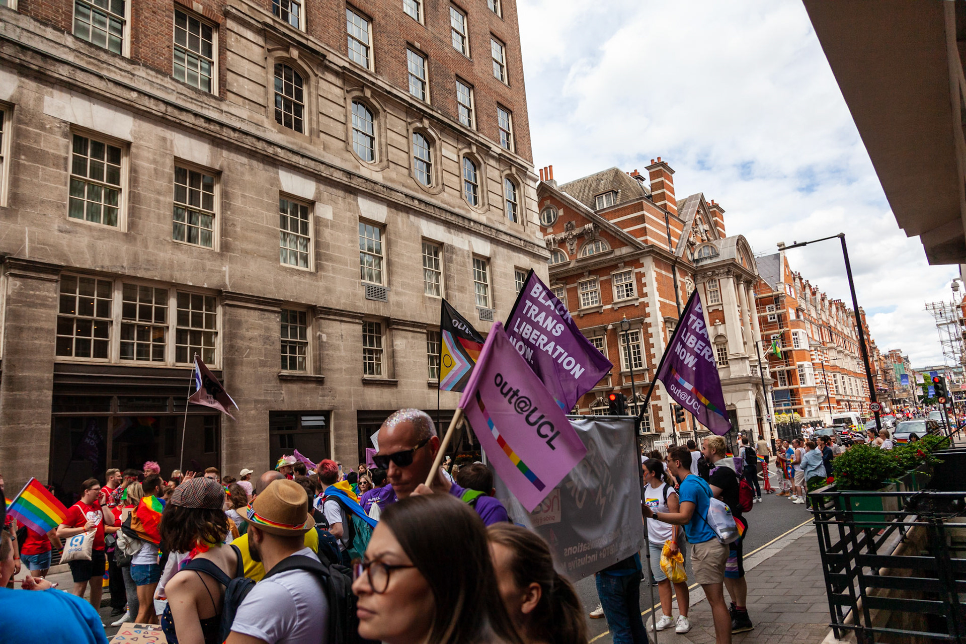 Pride in London parade 2022