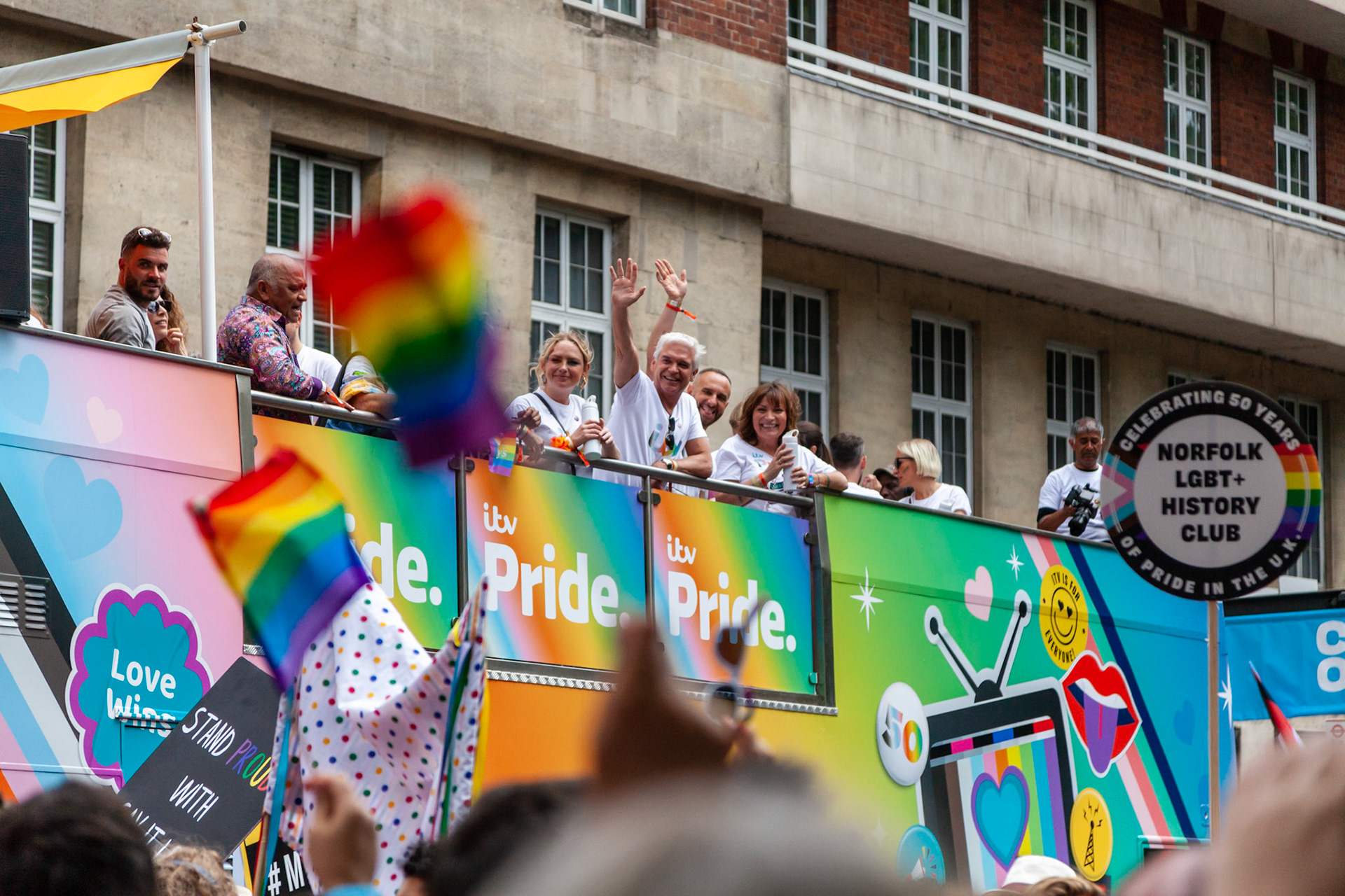 Pride in London parade 2022