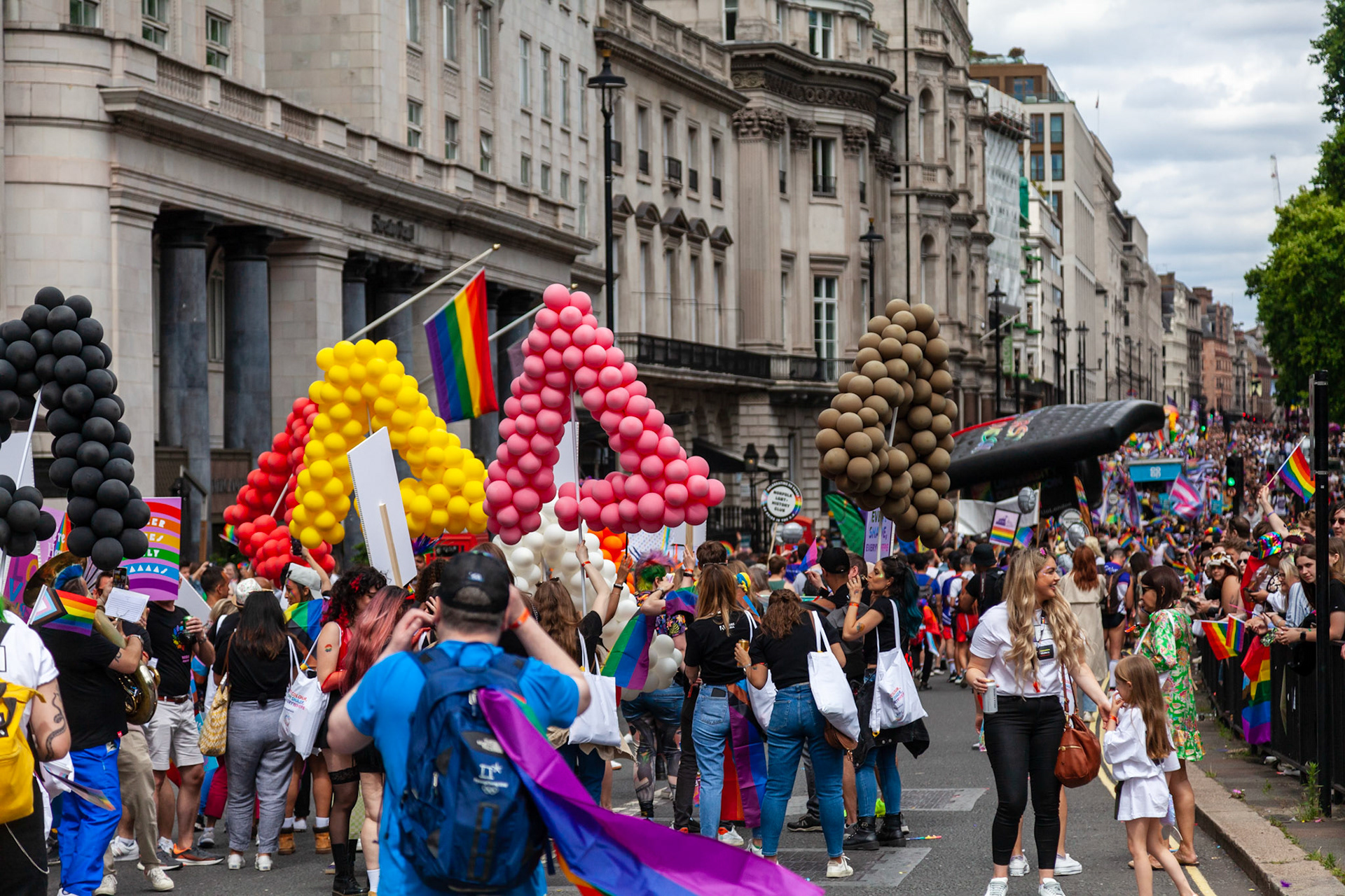 Pride in London parade 2022