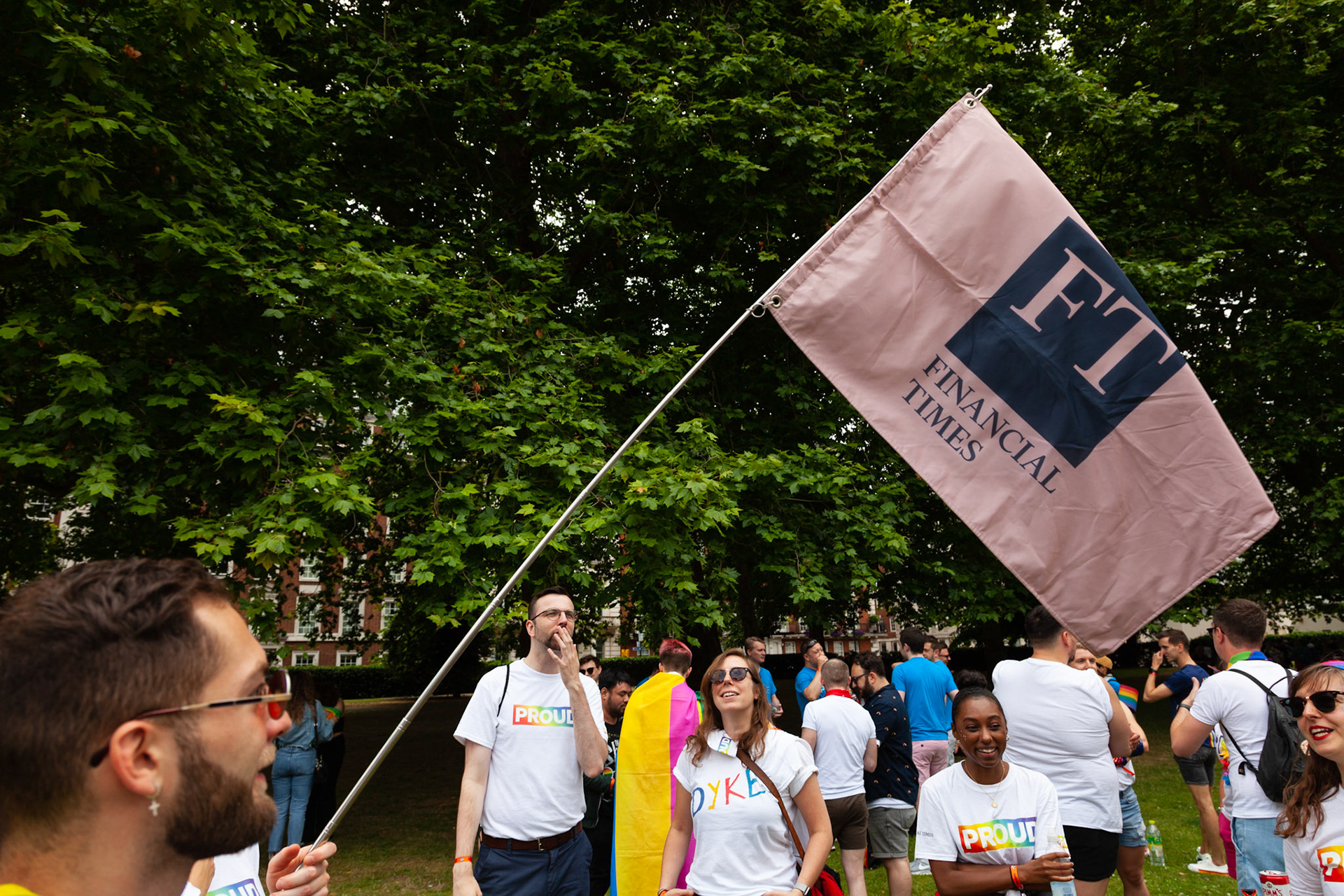 Pride in London parade 2022