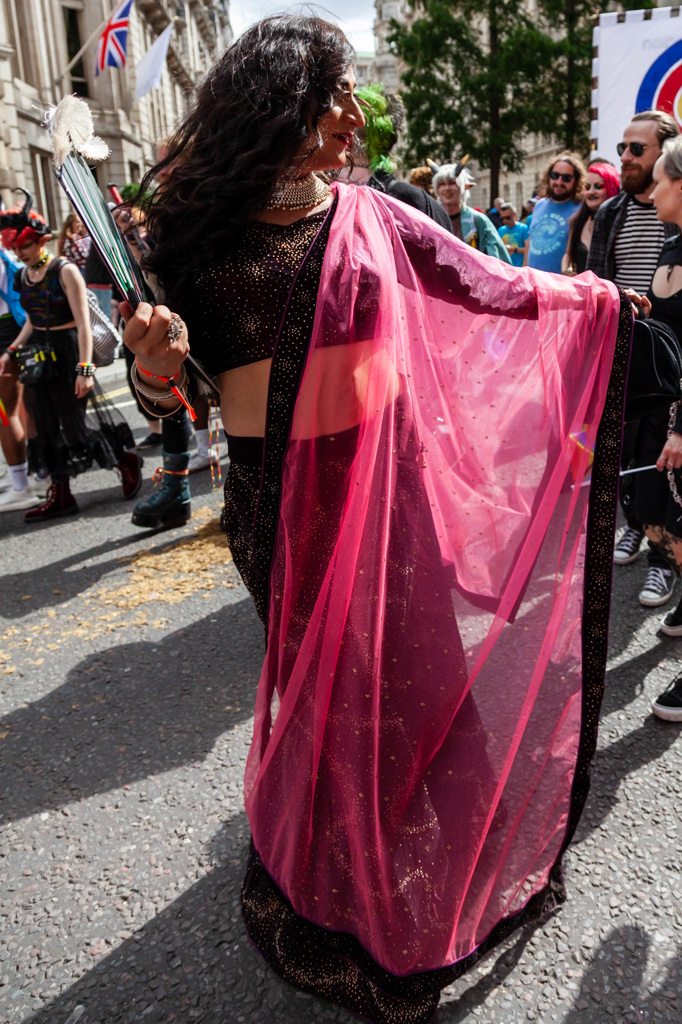 Pride in London parade 2022
