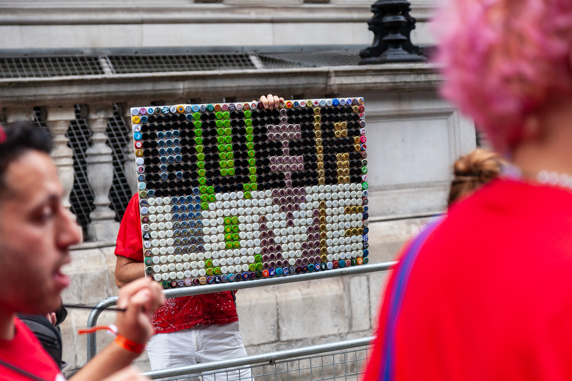 Pride in London parade 2022
