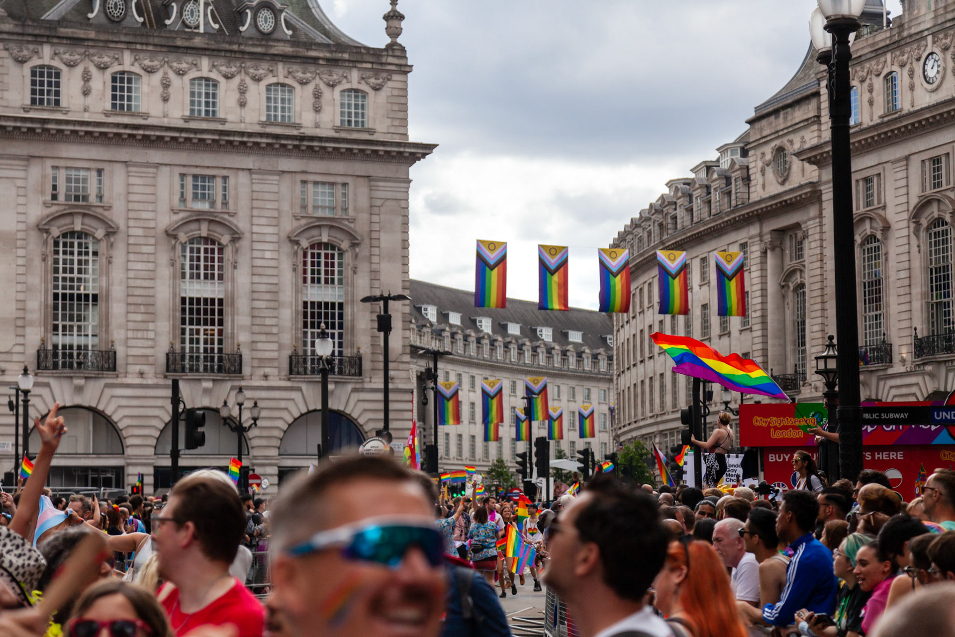 Pride in London parade 2022