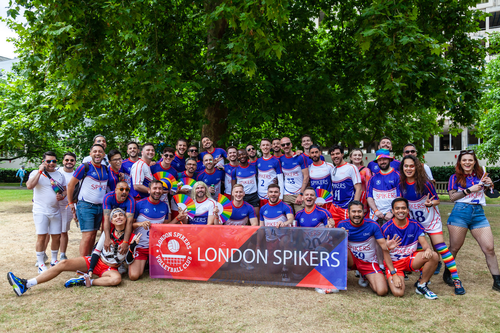 Pride in London parade 2022