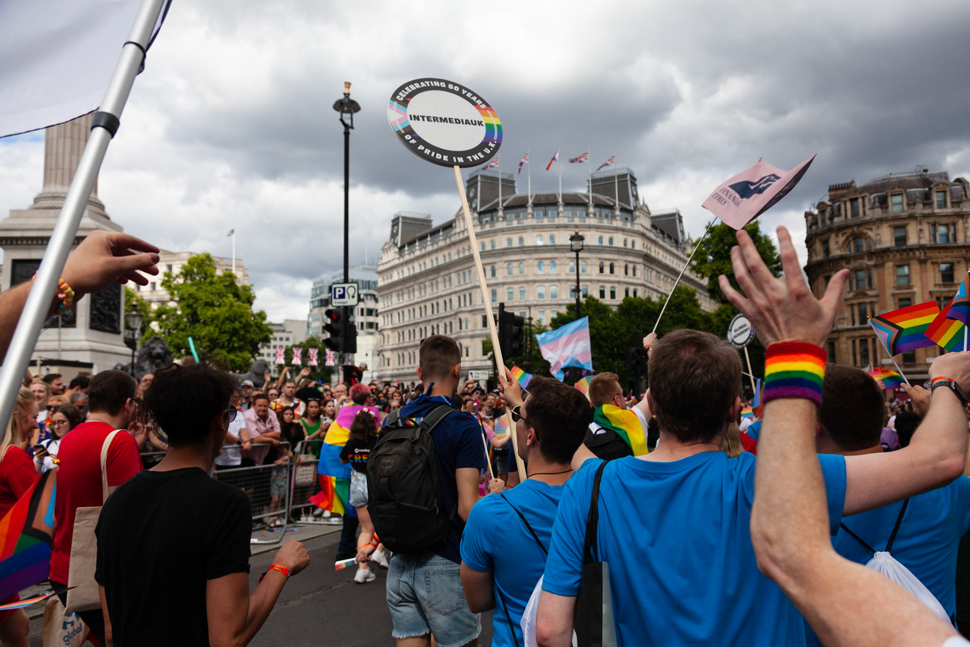 Pride in London parade 2022