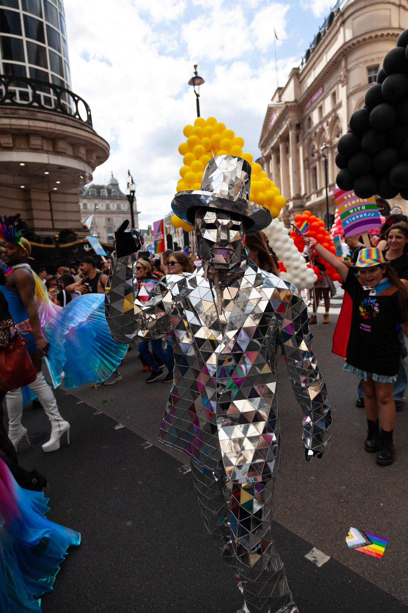 Pride in London parade 2022