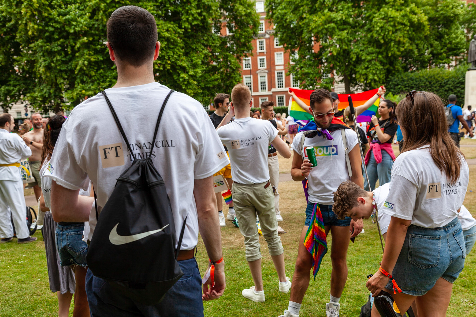 Pride in London parade 2022