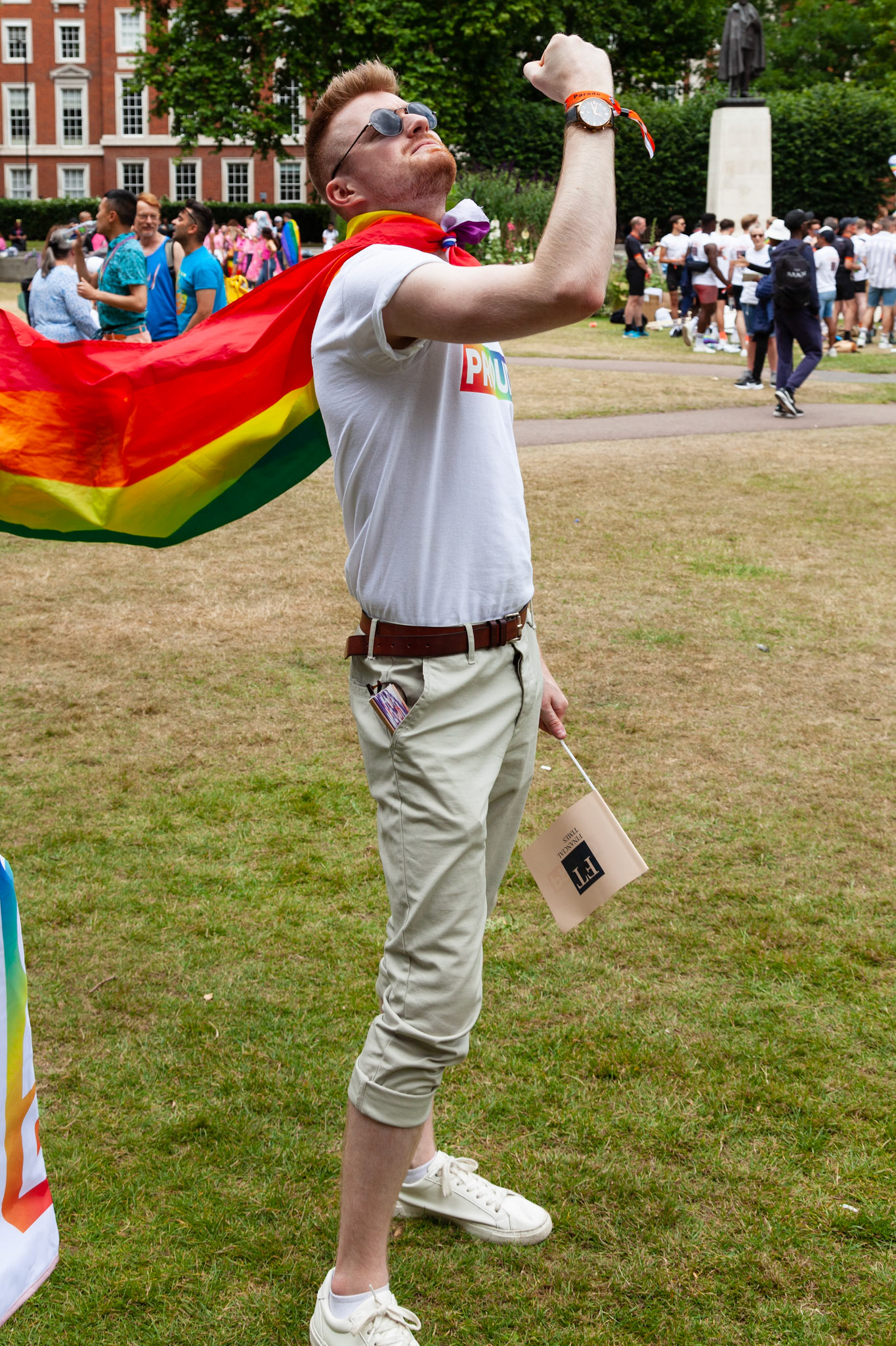 Pride in London parade 2022