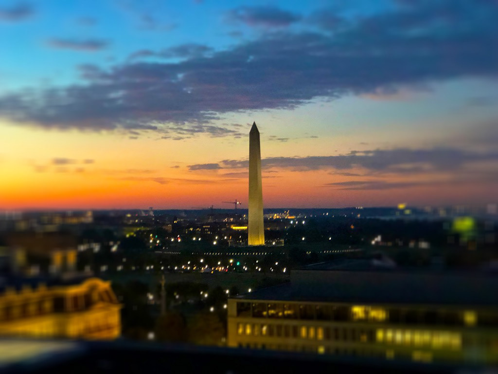 DC at Sunrise