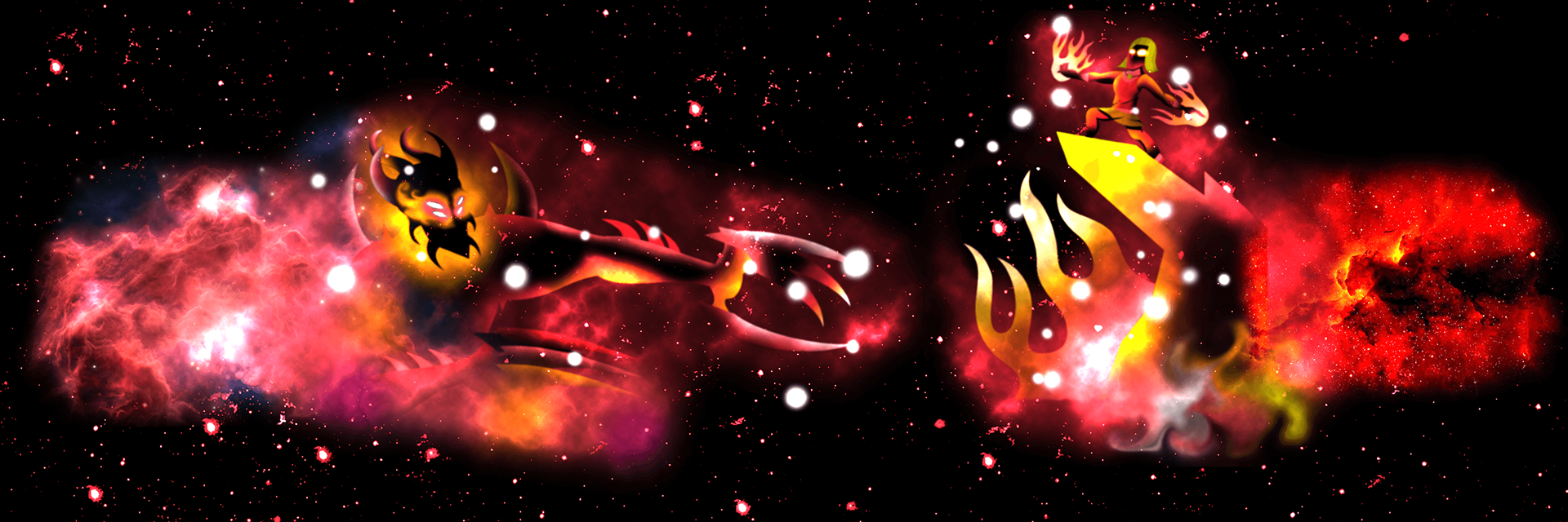 Immortals: Fenyx Rising (Greek gods' vault) inspired skybox with a 1999 Hi-5 twist (Kellie)