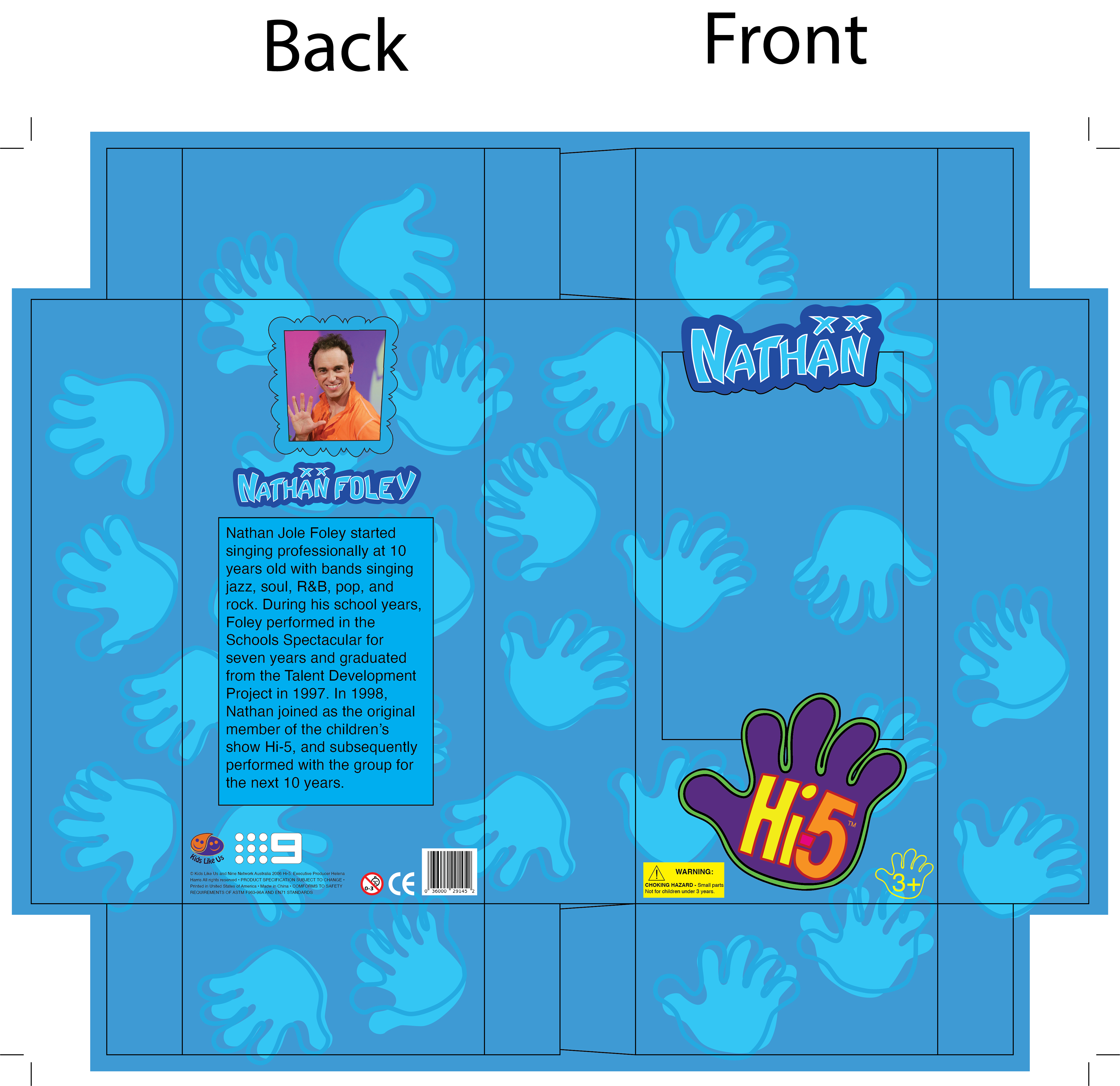 Graphic design design Print box project