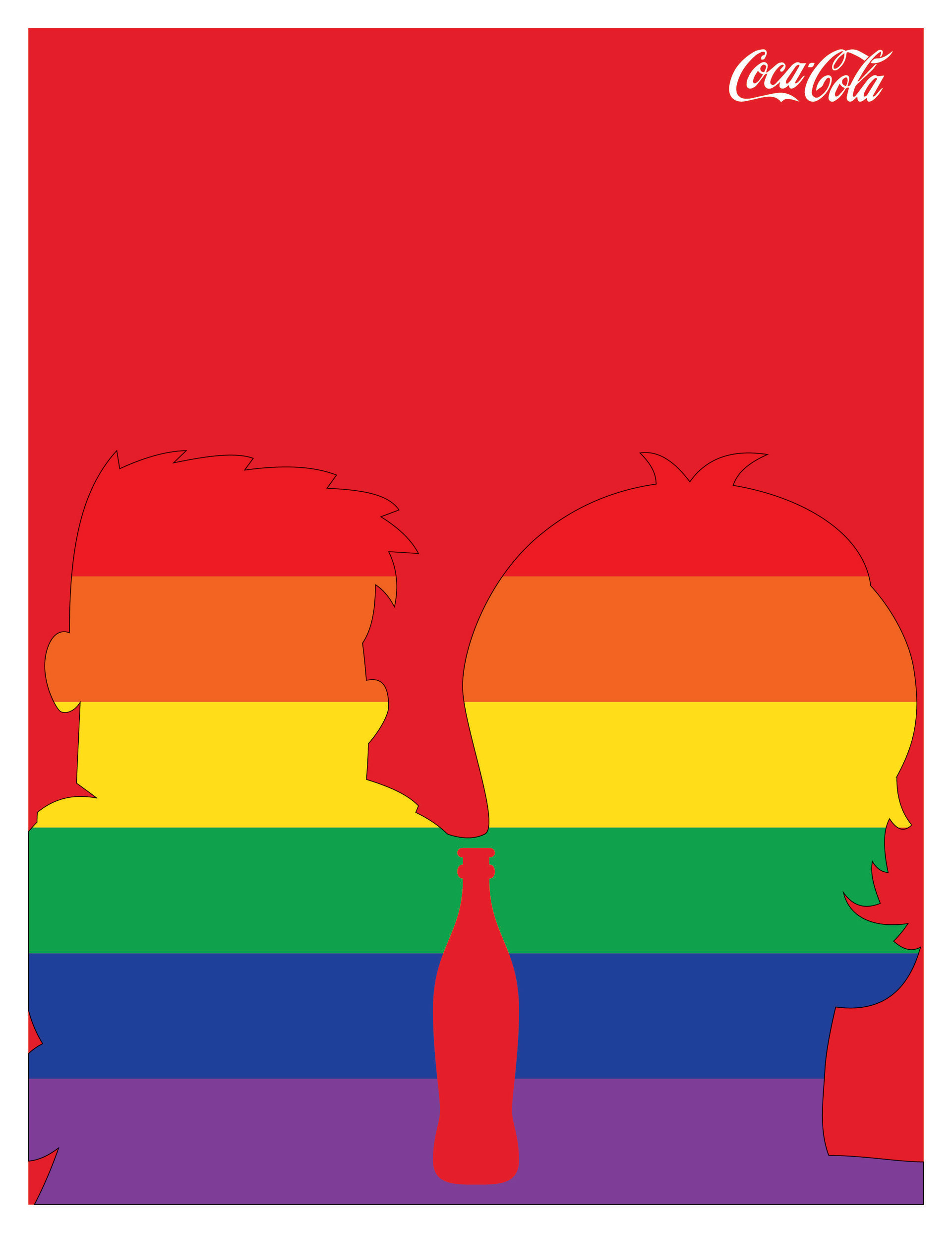 Big company advertising