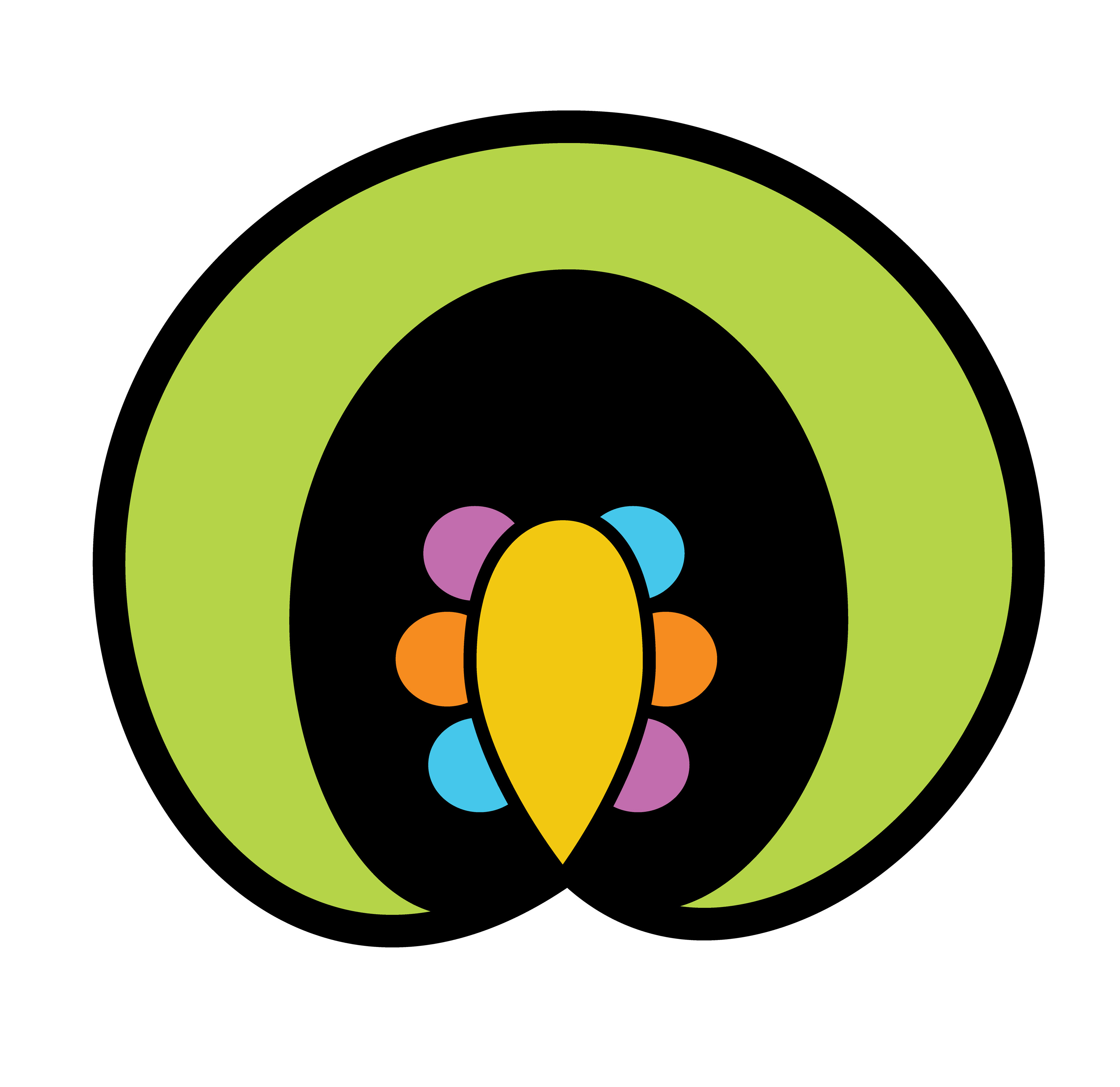 Eye Winks, Vector Drawing 4, 2025