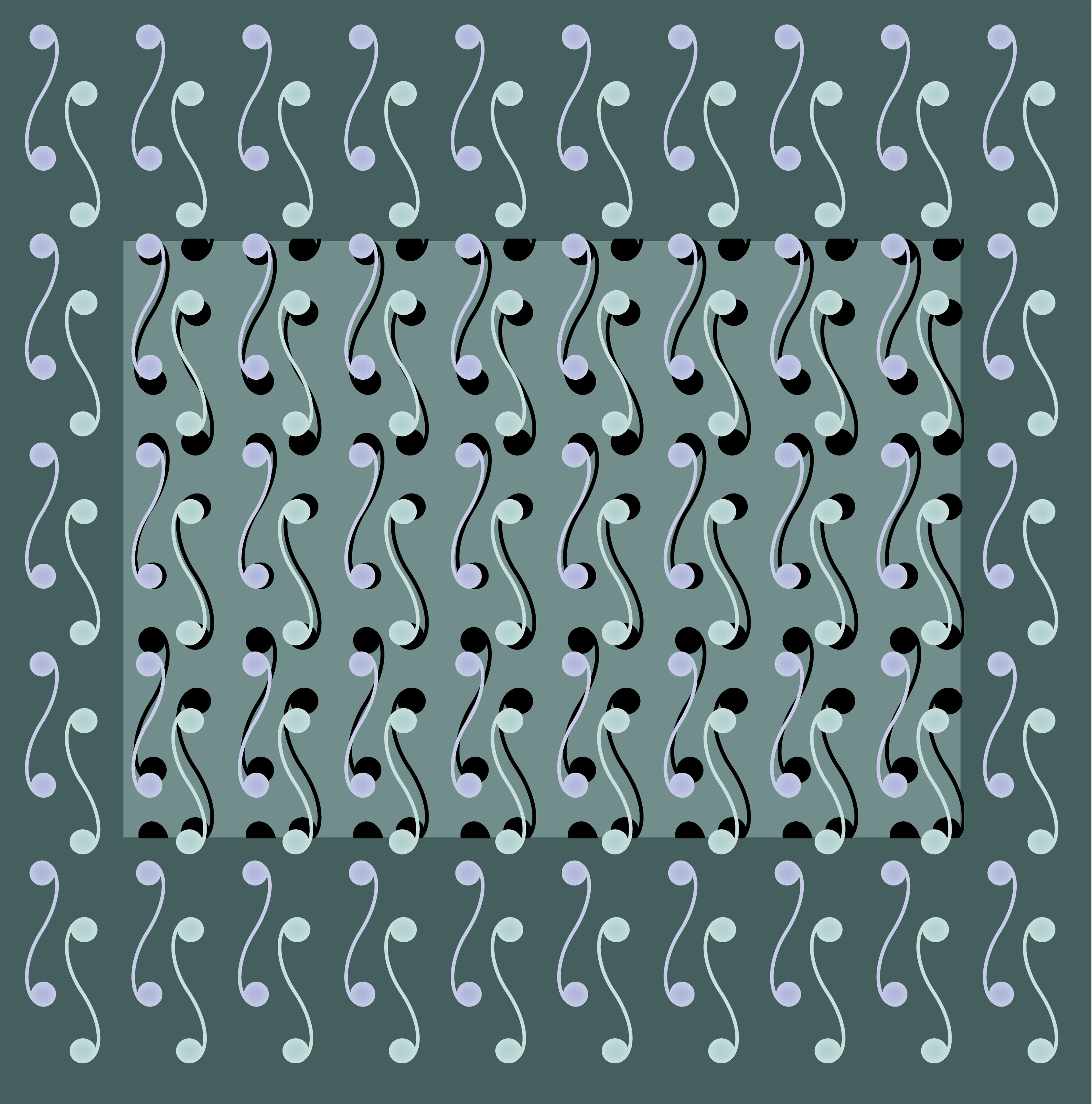 osette, Digital Art, Pattern 6, 2025