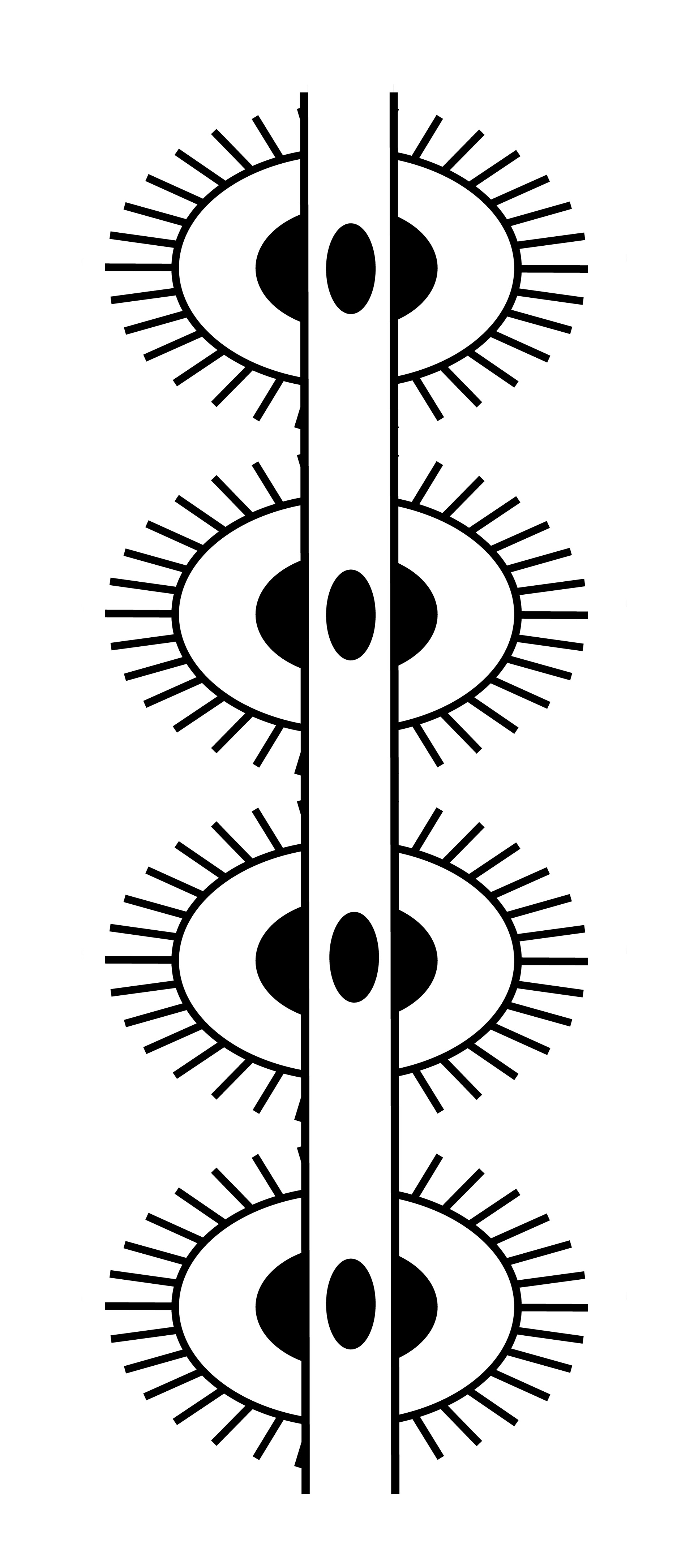 Lifting Chain, Vector Drawing, 2022