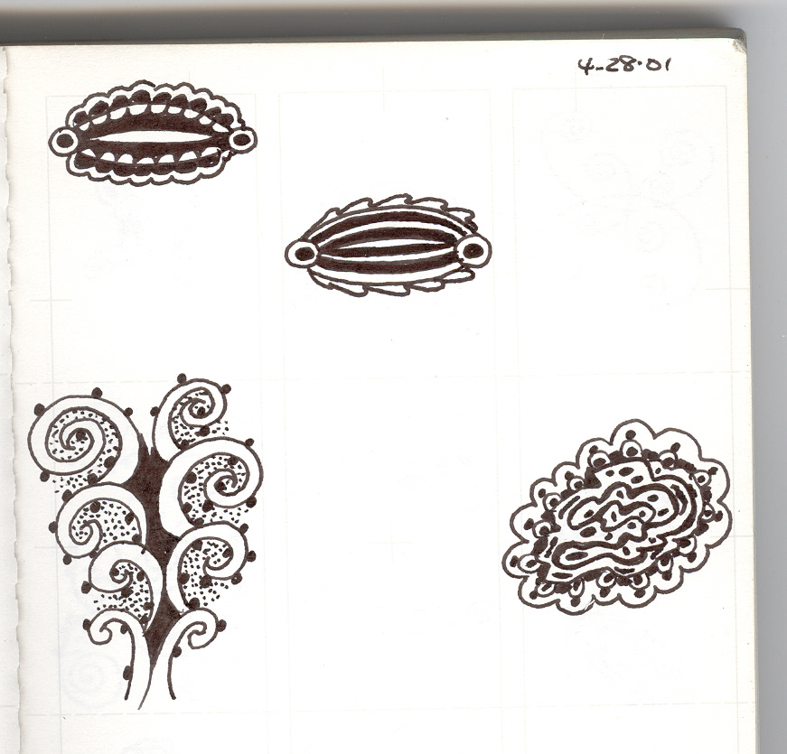 2001-04-28-a, Pen and Ink on Paper