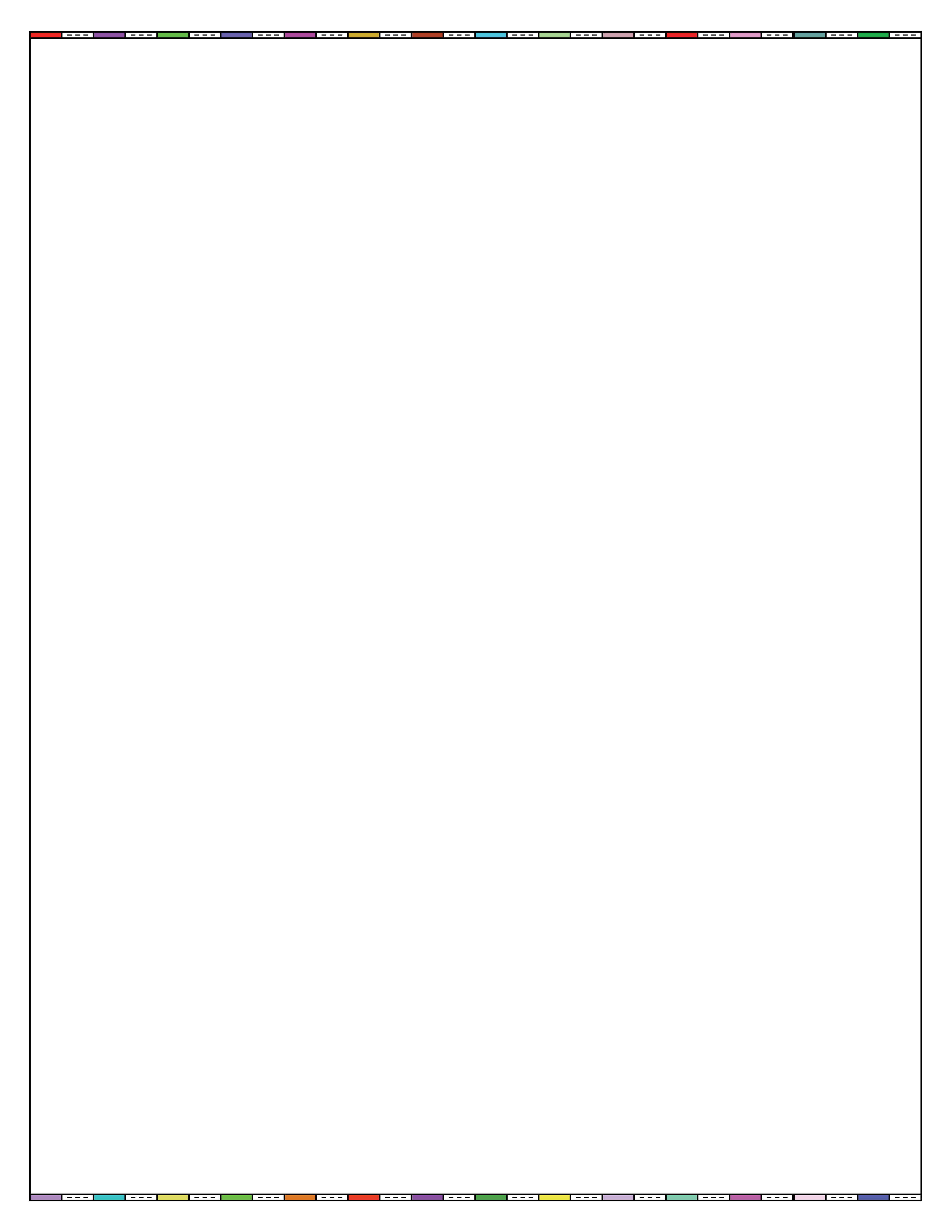 Archive Drawers Stationery, Digital Art, color version, 2024
