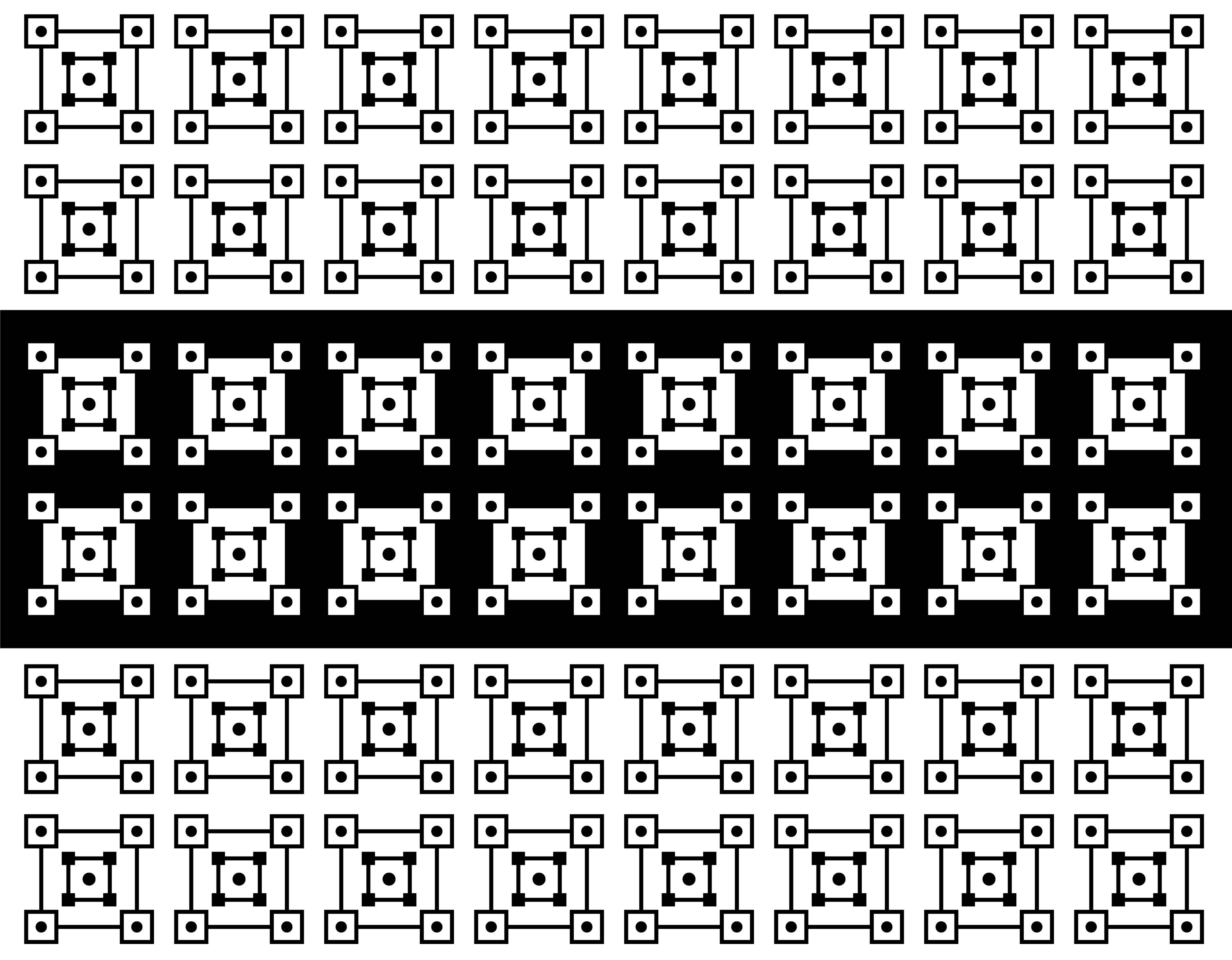 Playpens, Digital Art, Pattern 1, 2025