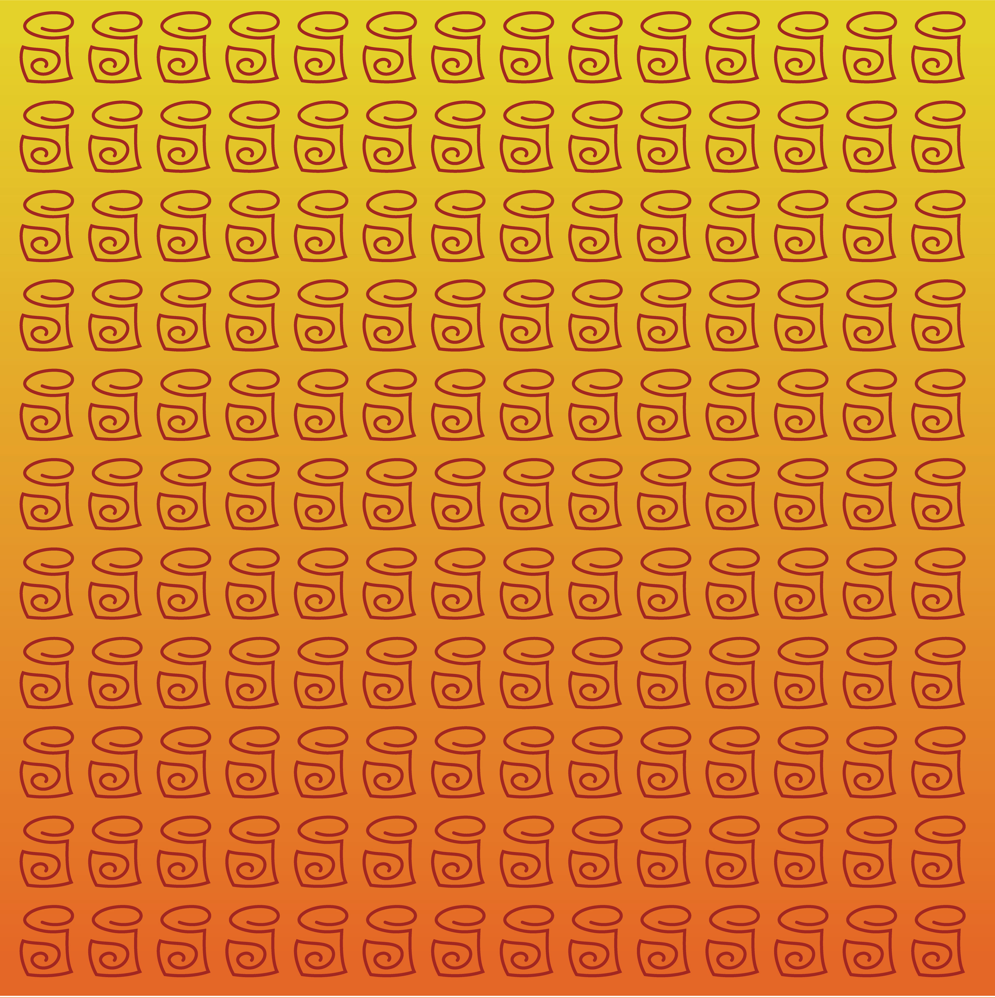 Tin Can, Digital Art,  Pattern 3, 2026