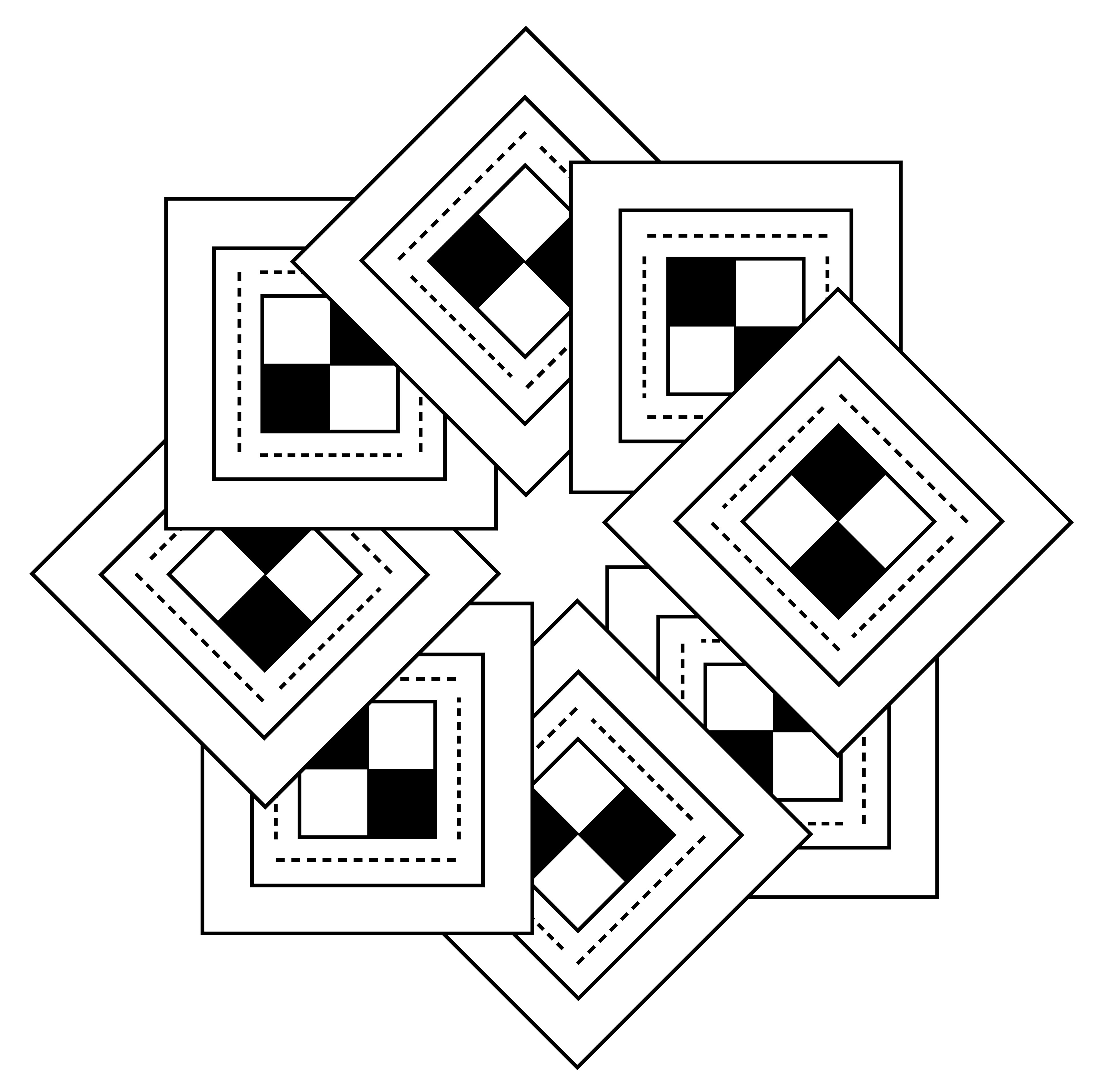 East Coast, Digital Art, Radial 1, 2024