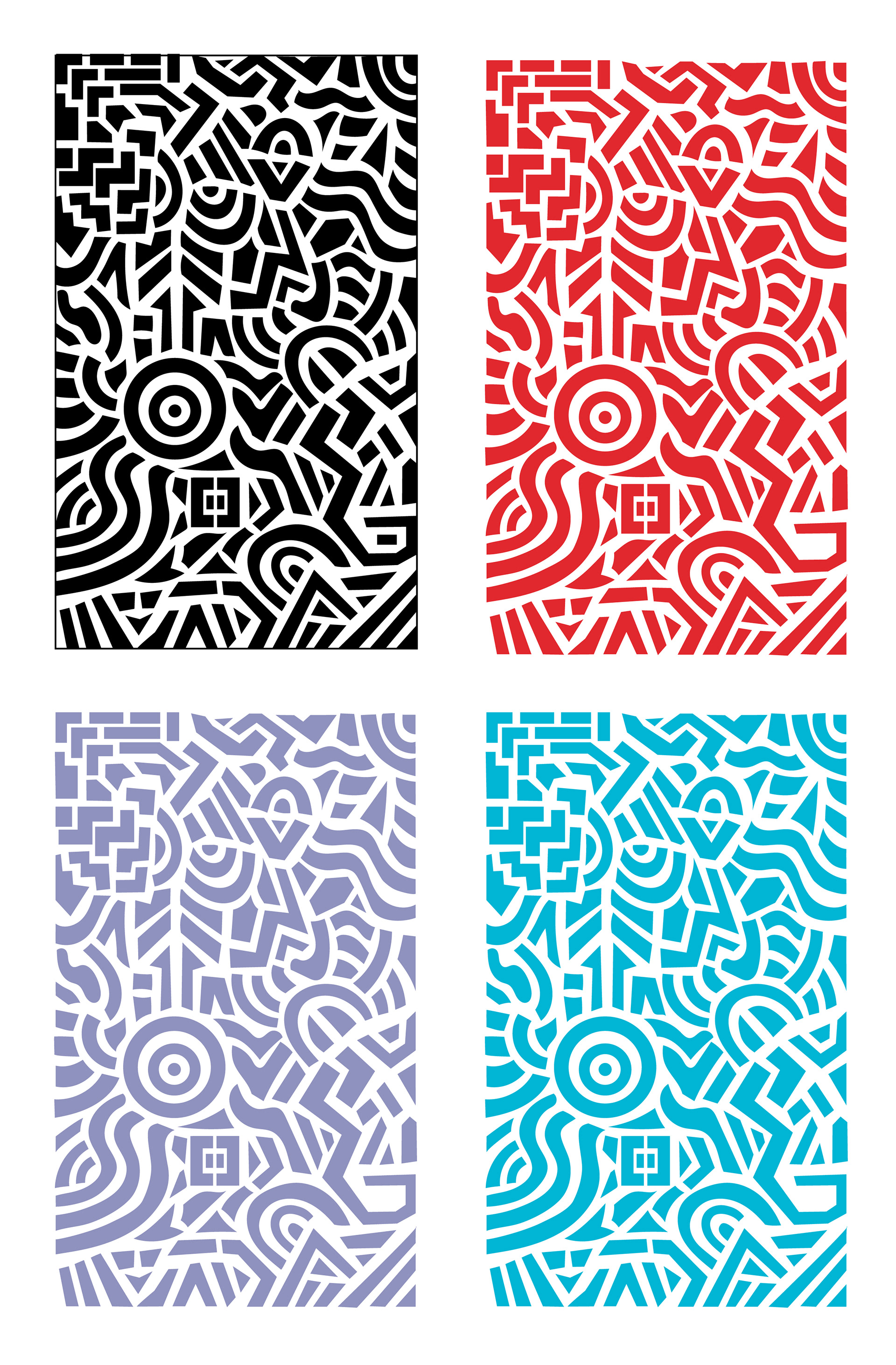 Paths - Digital Art, 2023