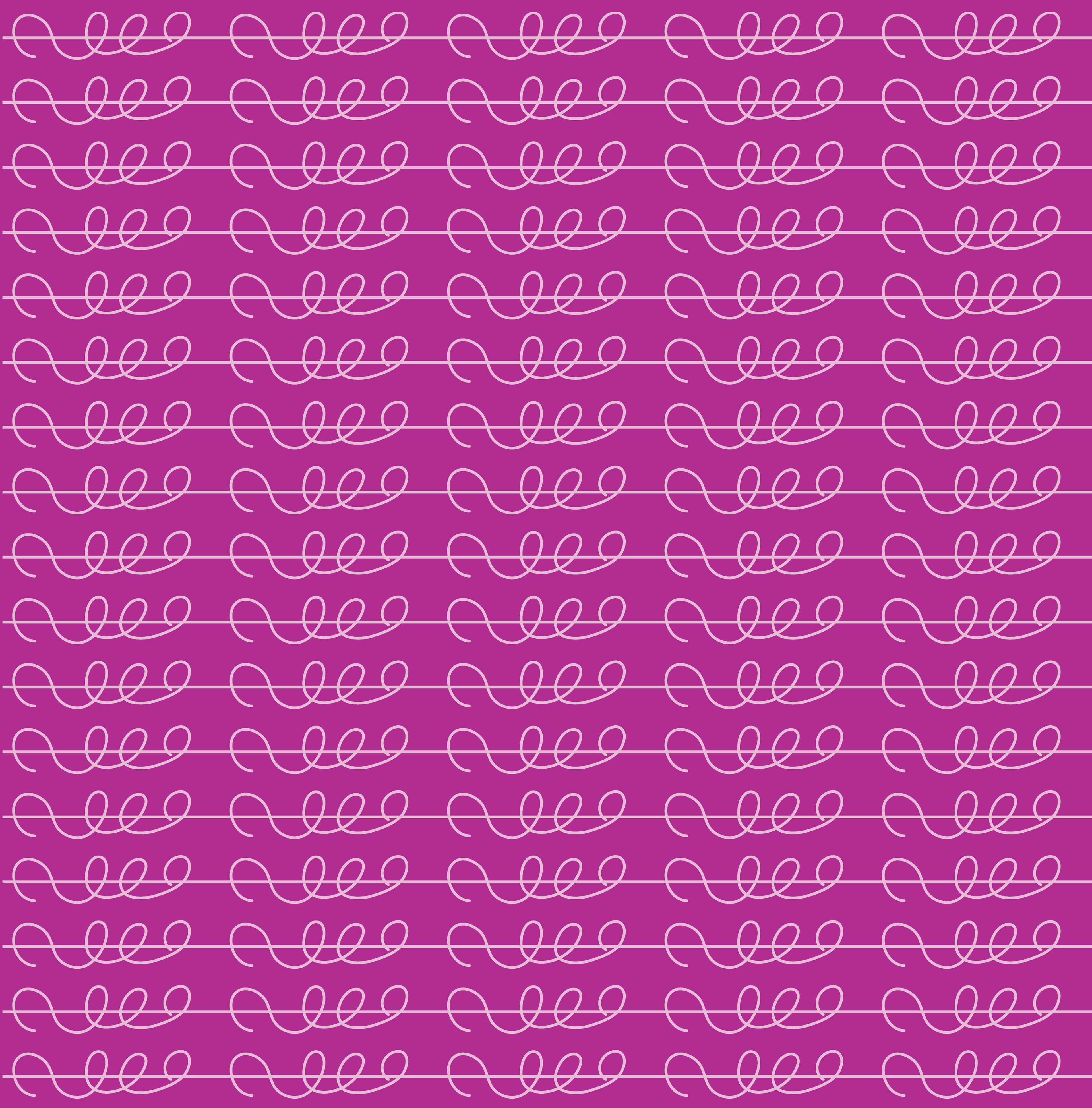 Needle Threads, Digital Art, Pattern 7, 2025