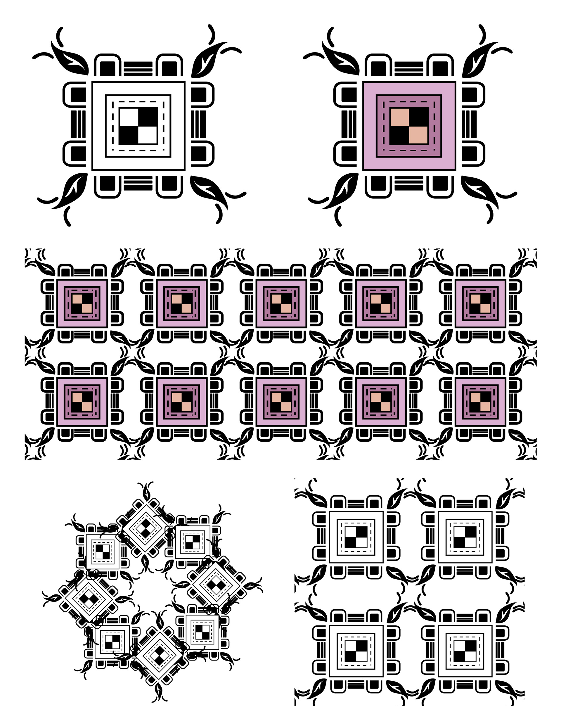 East Coast, Vector Drawing 2, 2024