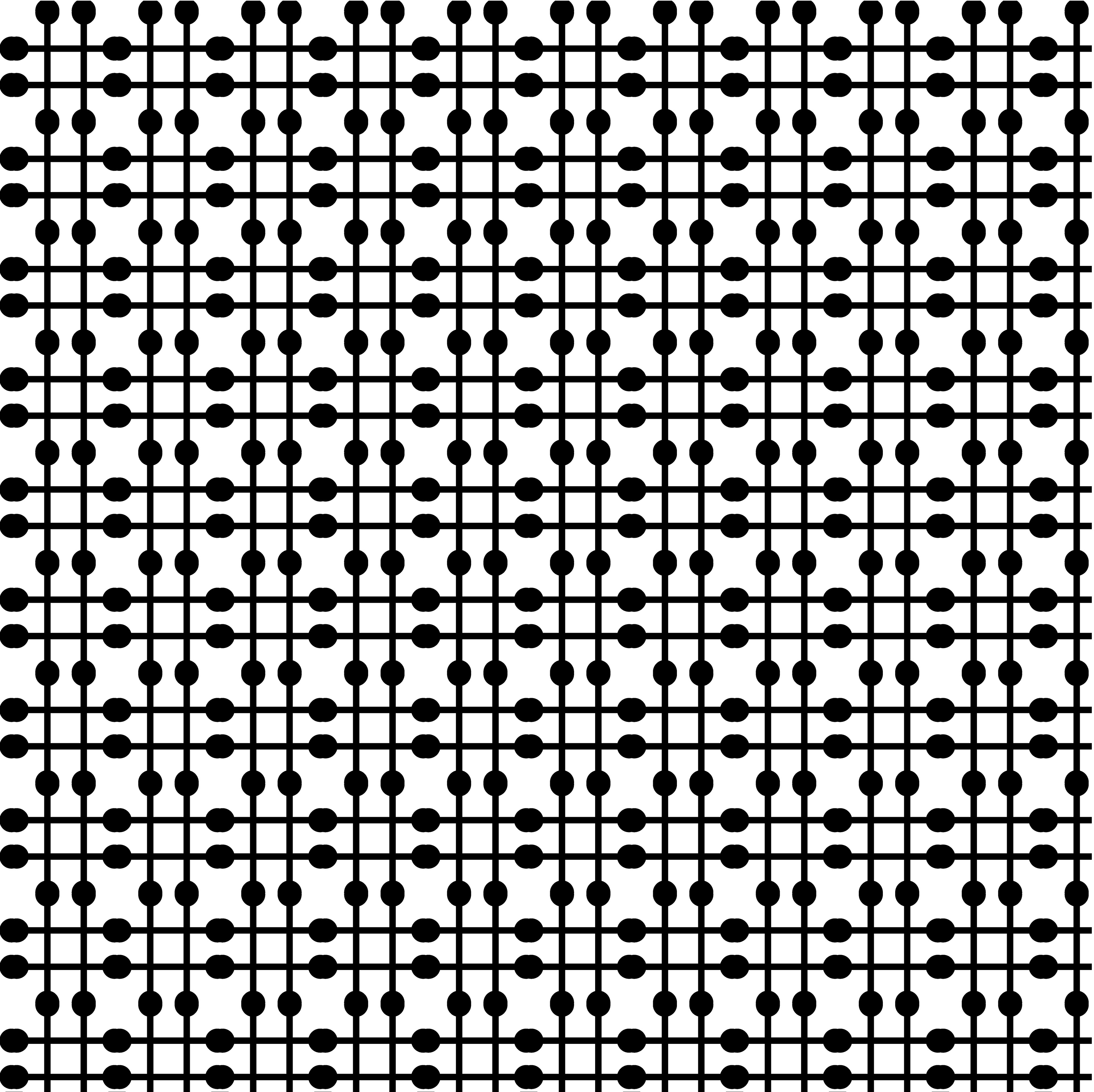 Scatter Jacks, Digital Art, Pattern 1, 2022