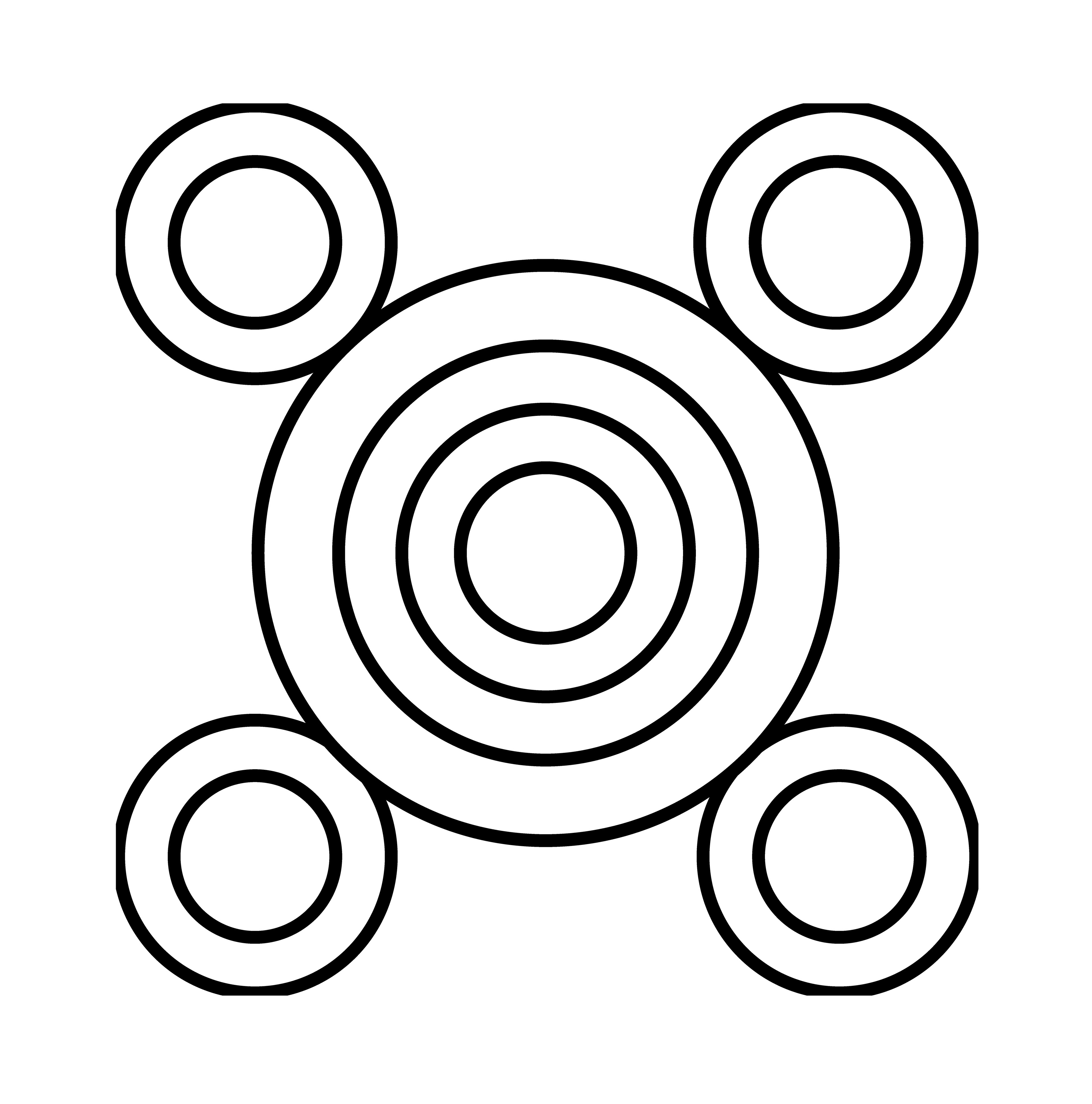 Spinning Dolly, Vector Drawing, 2023