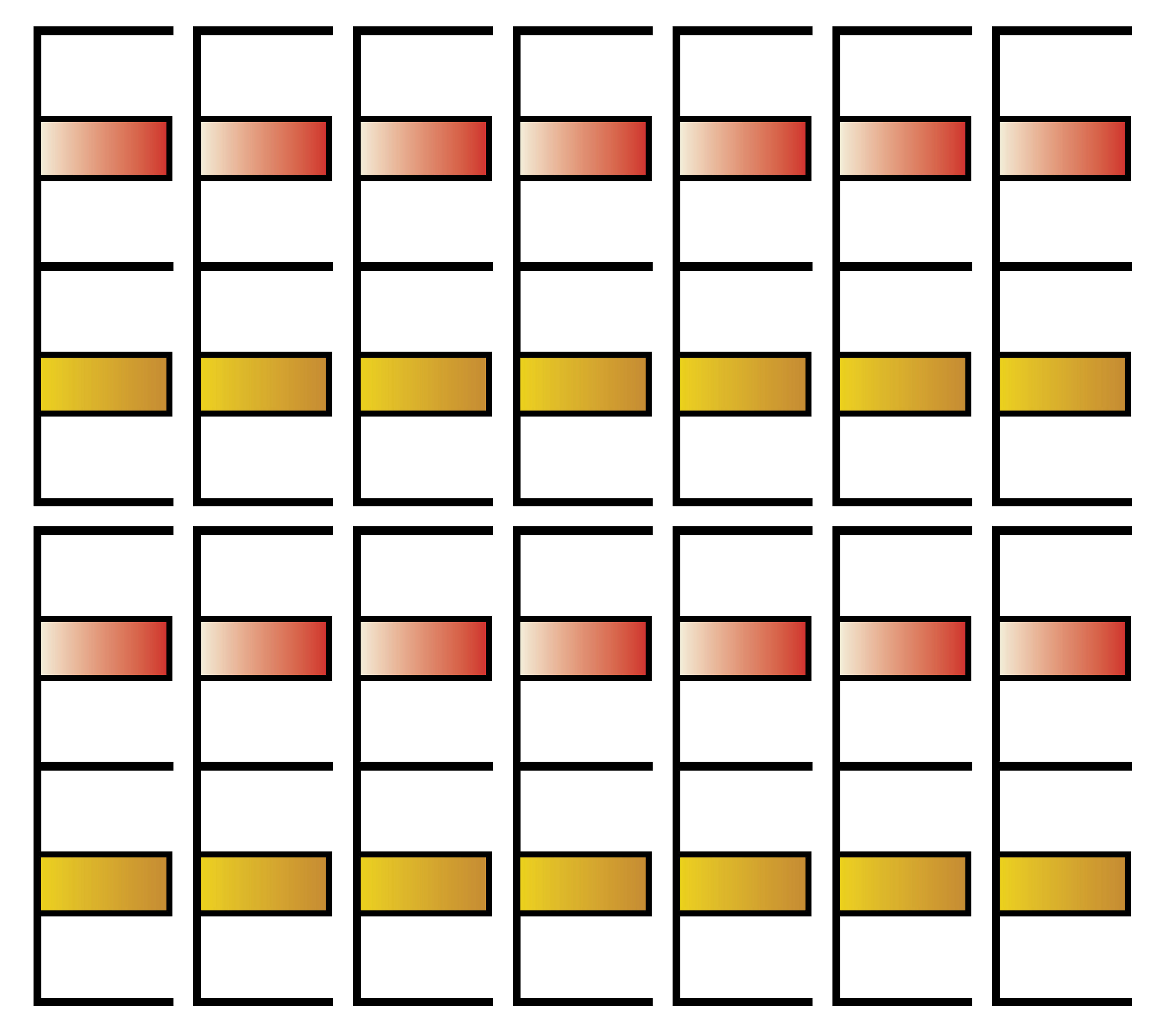 Cubicles, Digital Art, Pattern 4, 2023