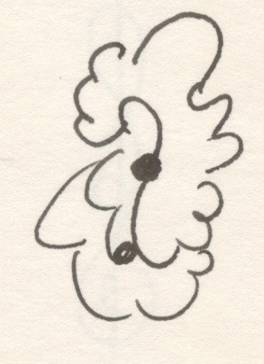 Cloud Flower, Pen and Ink on Paper, 2002