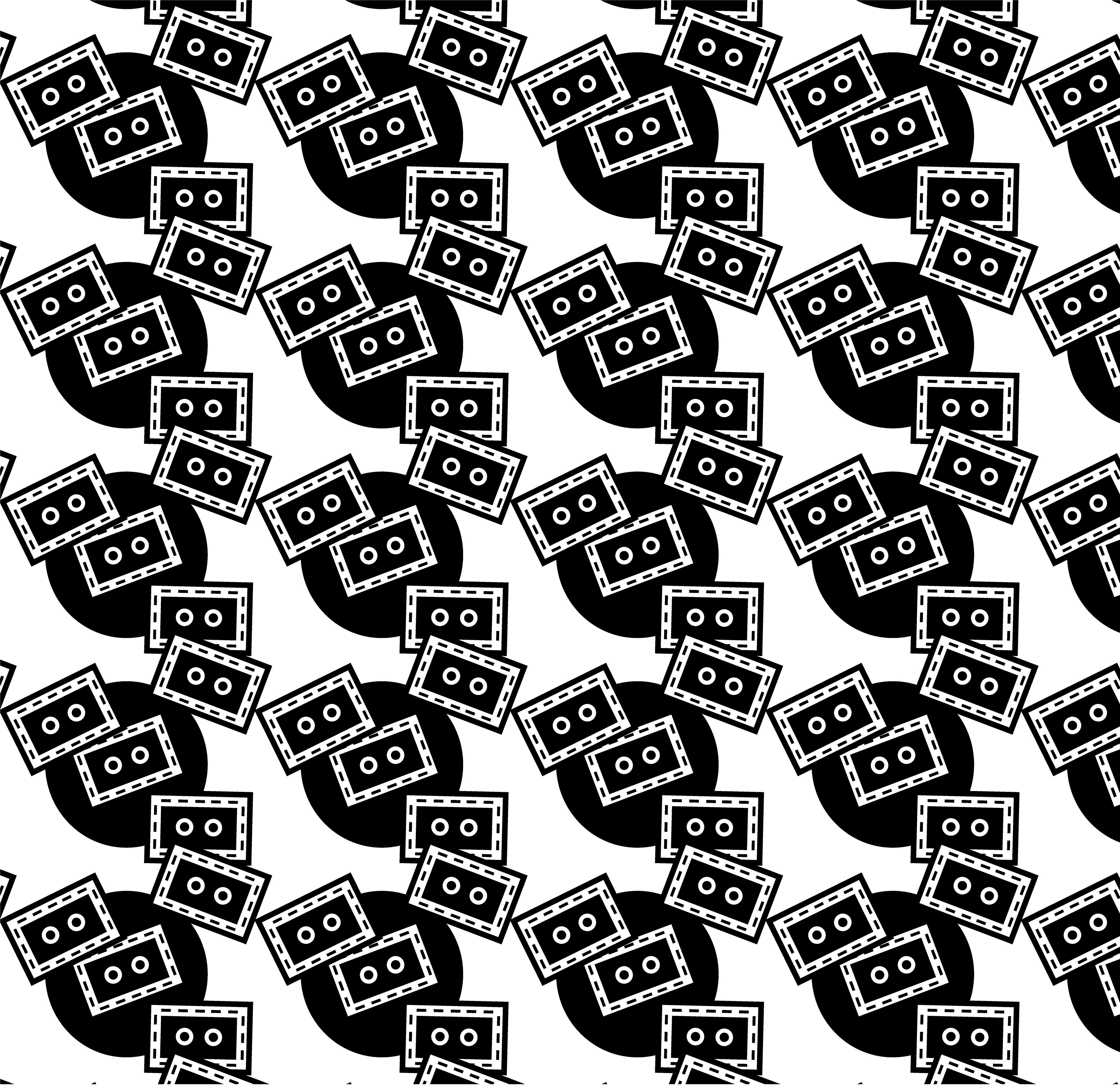 Shadow Eyes Gallery, Digital Art, Pattern 2, 2022