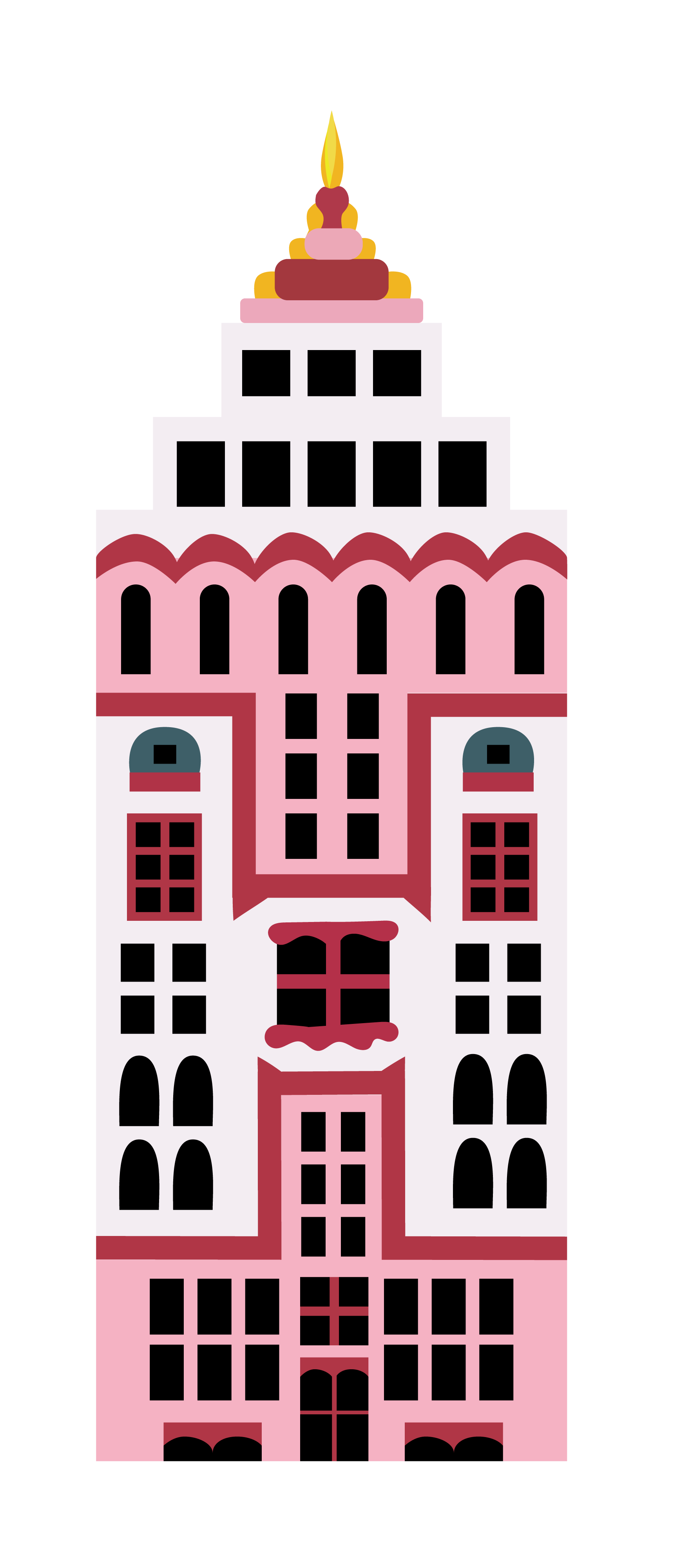 Building 2, The Gentleman's Agreement, Digital Art