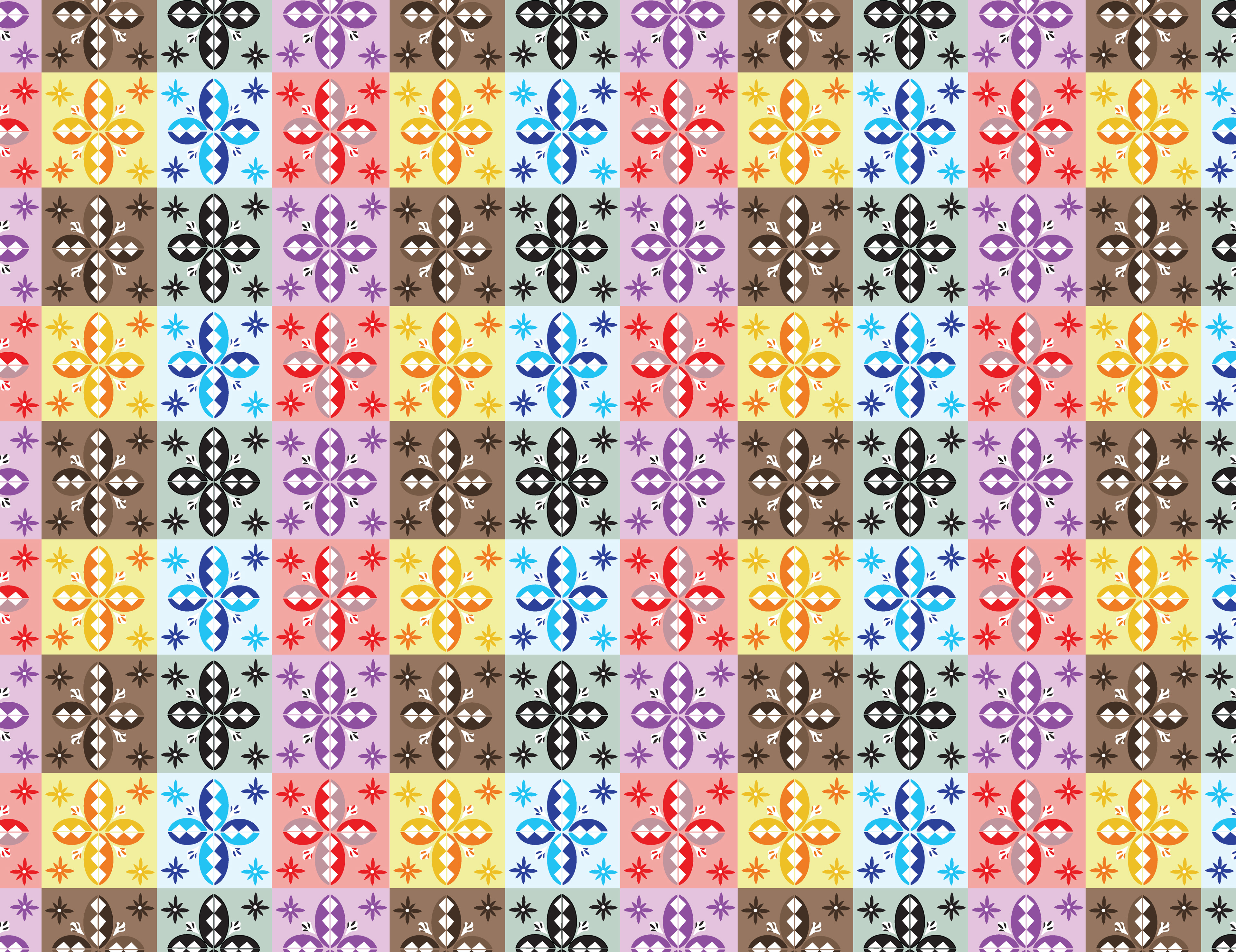 Storefront Pattern, Digital Art, Pattern 2, 2009