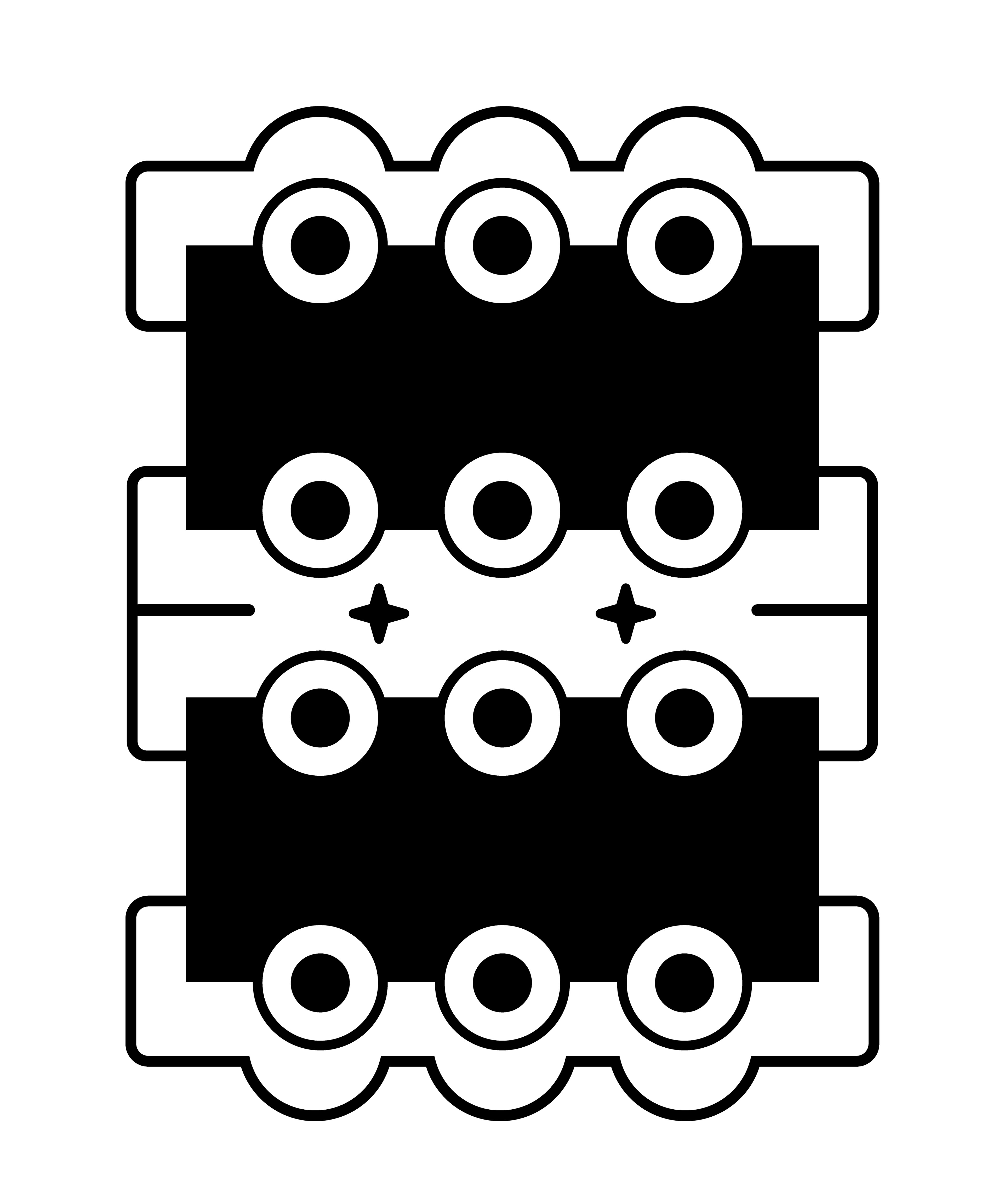 Battery Power, Vector Drawing, 2025