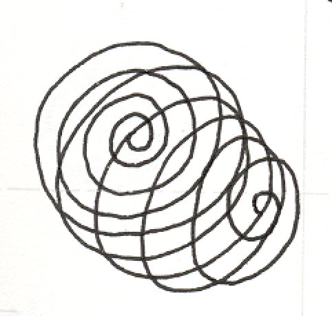 Sketch for Spiral Storm - 1991-07-10-JB-d6