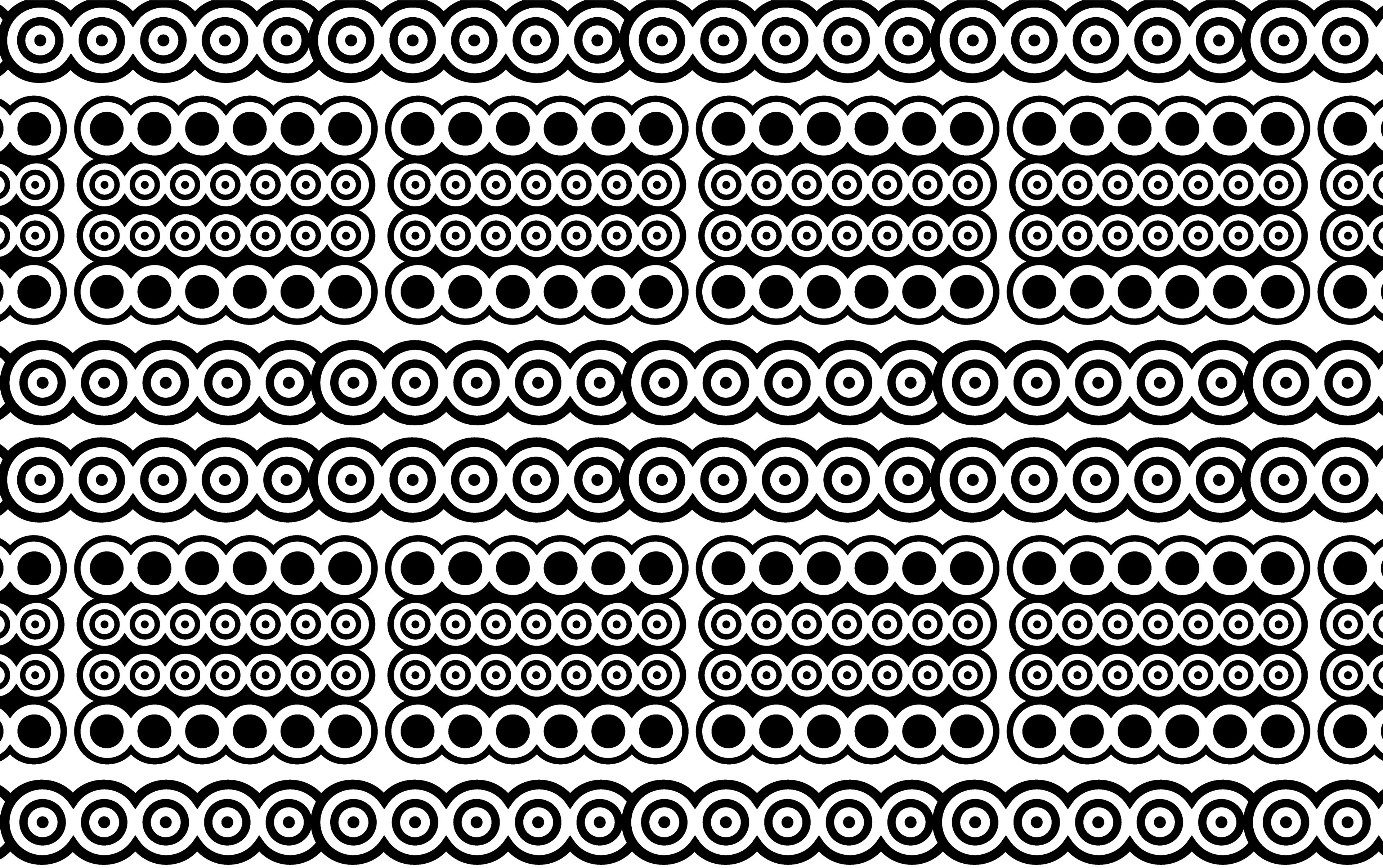 Jelly Roll, Digital Art, pattern 3, 2022