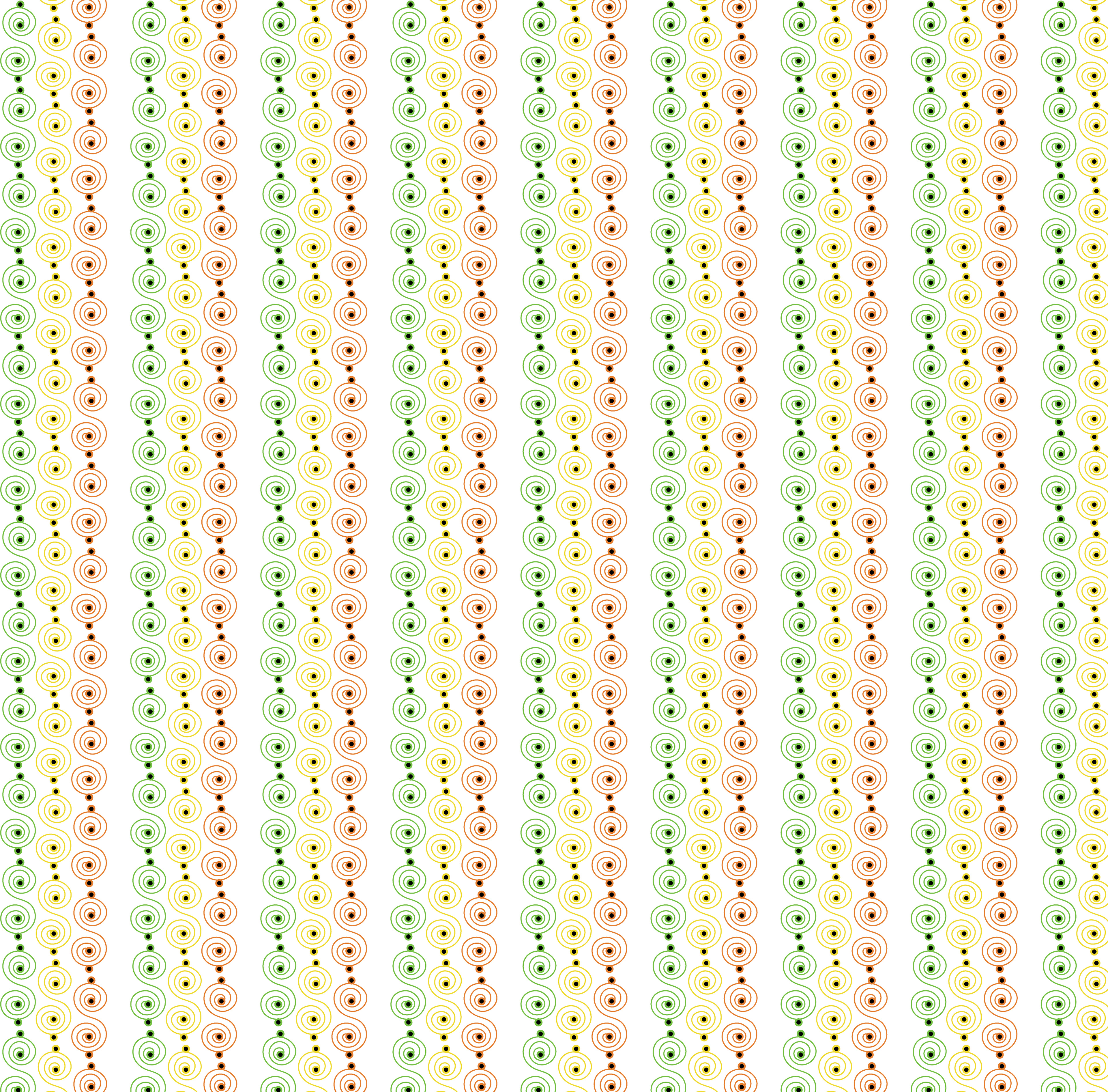 Dollar Sign, Digital Art, Pattern 2, 2021